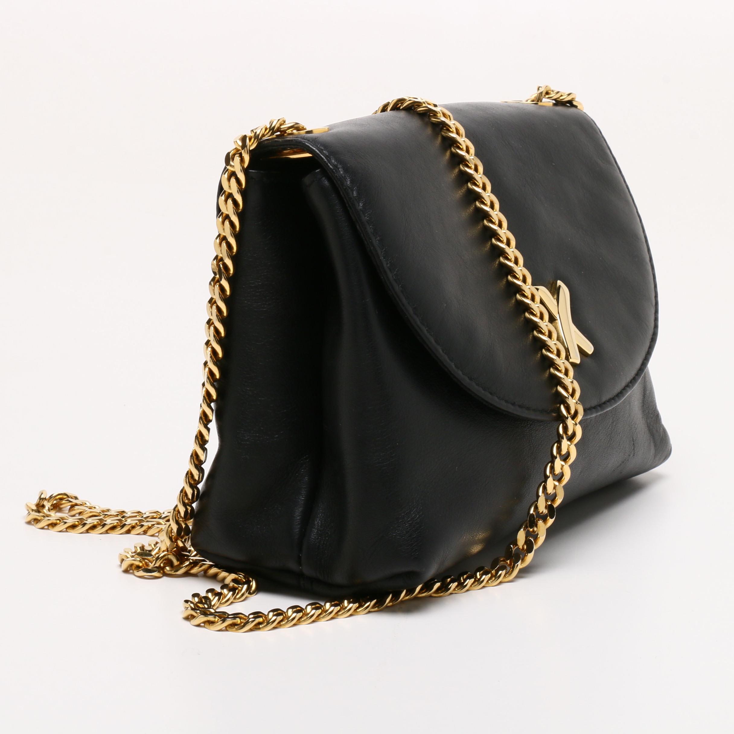 Paloma Picasso Leather Chain Crossbody Bags
