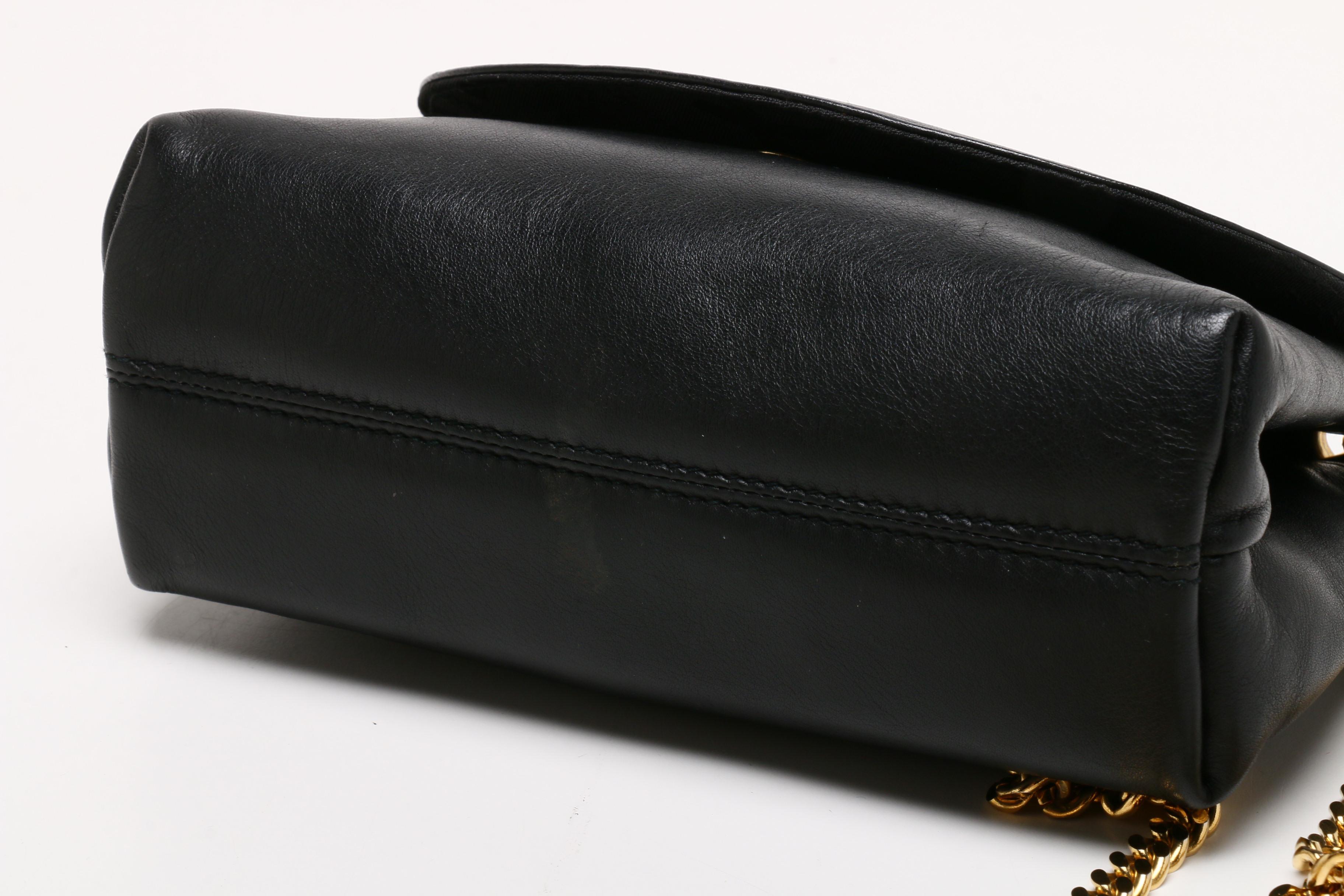 Paloma Picasso Leather Chain Crossbody Bags