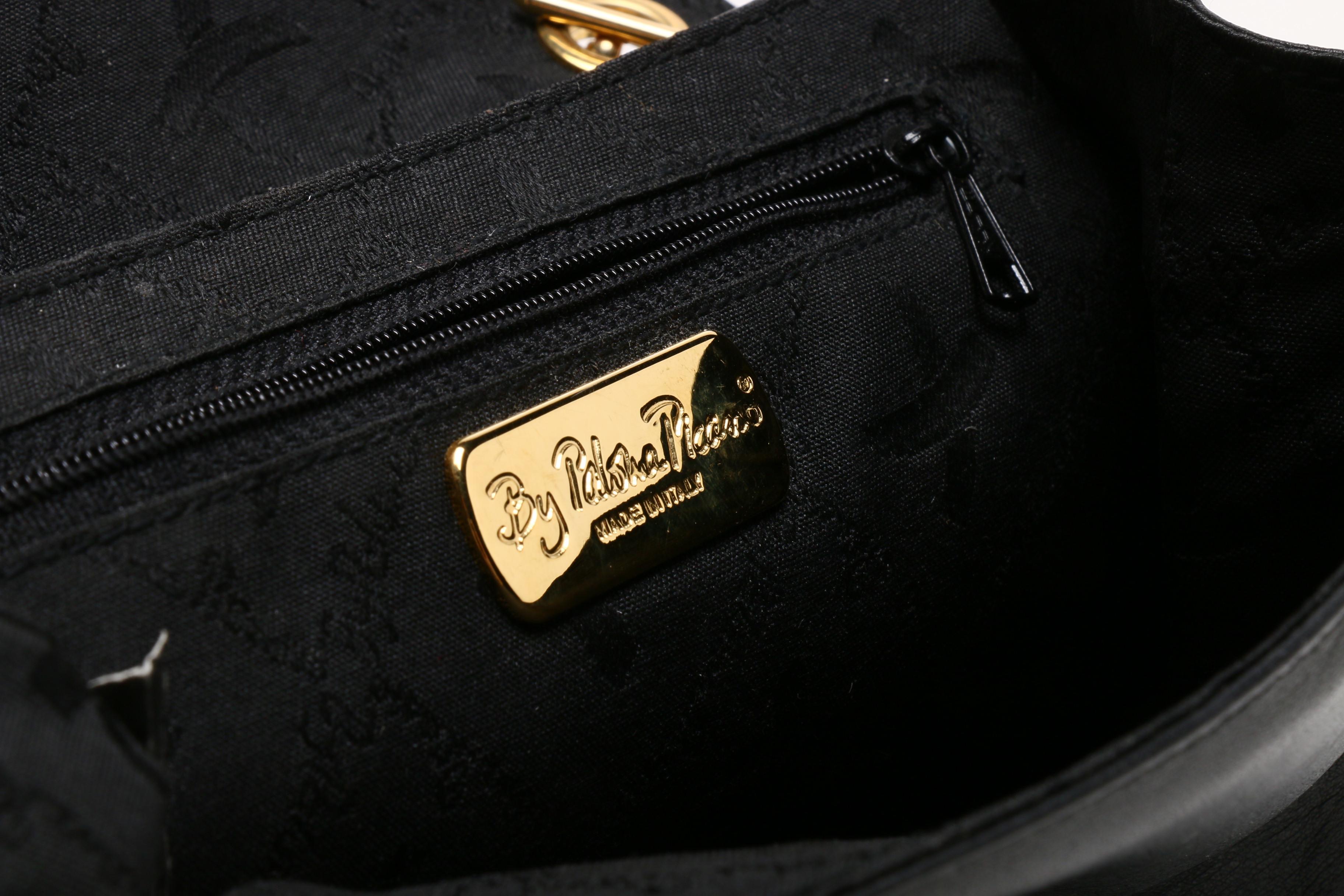 Paloma Picasso Leather Chain Crossbody Bags