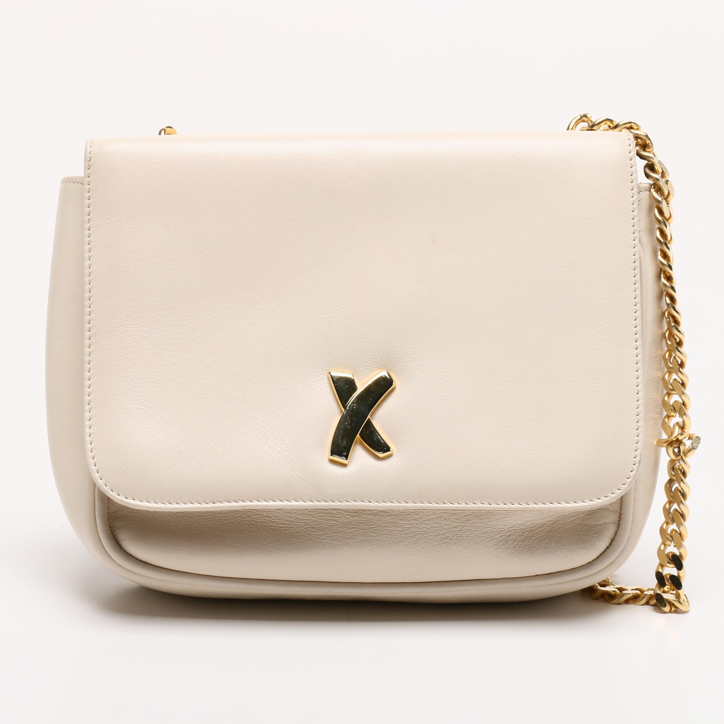 Paloma Picasso Leather Chain Crossbody Bags