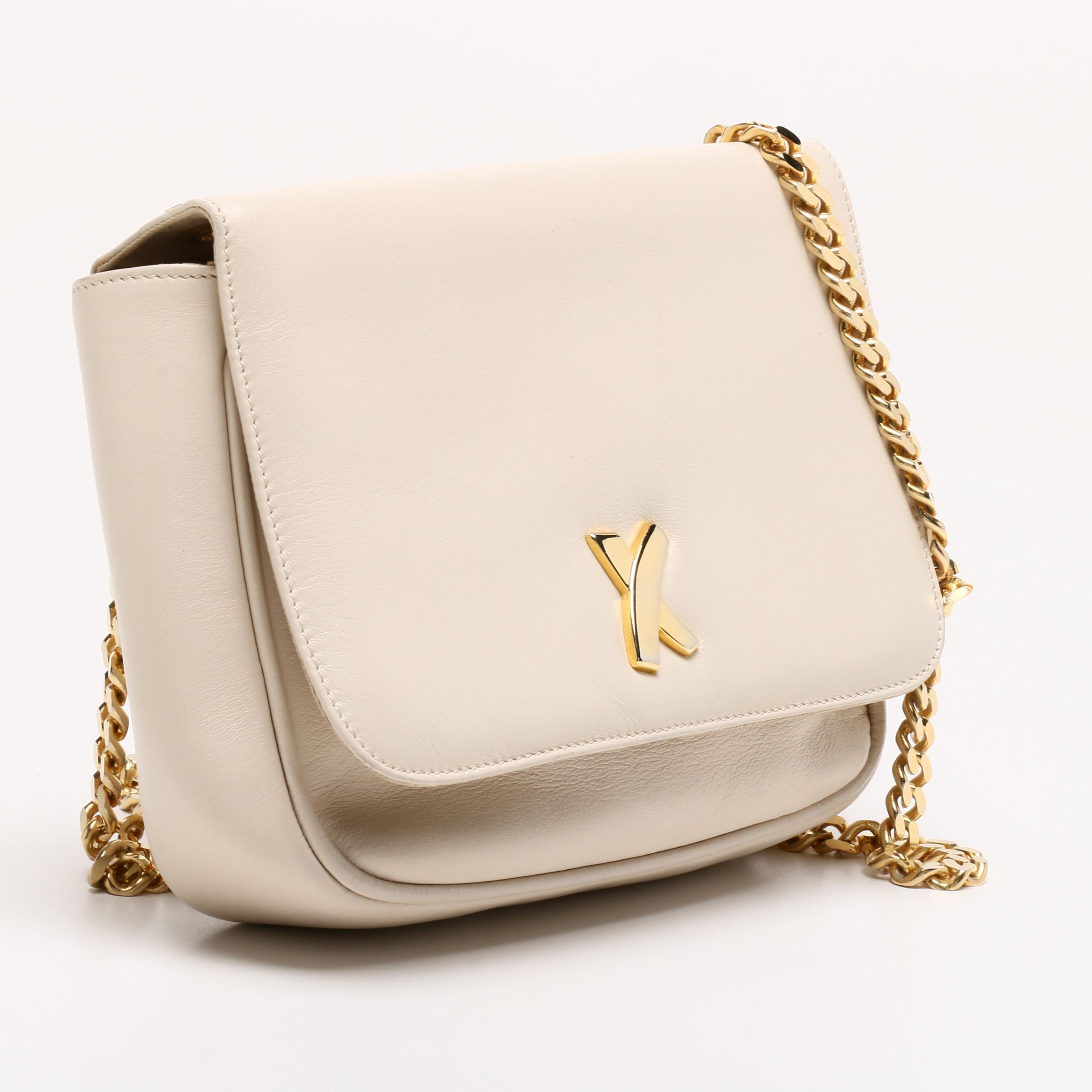 Paloma Picasso Leather Chain Crossbody Bags