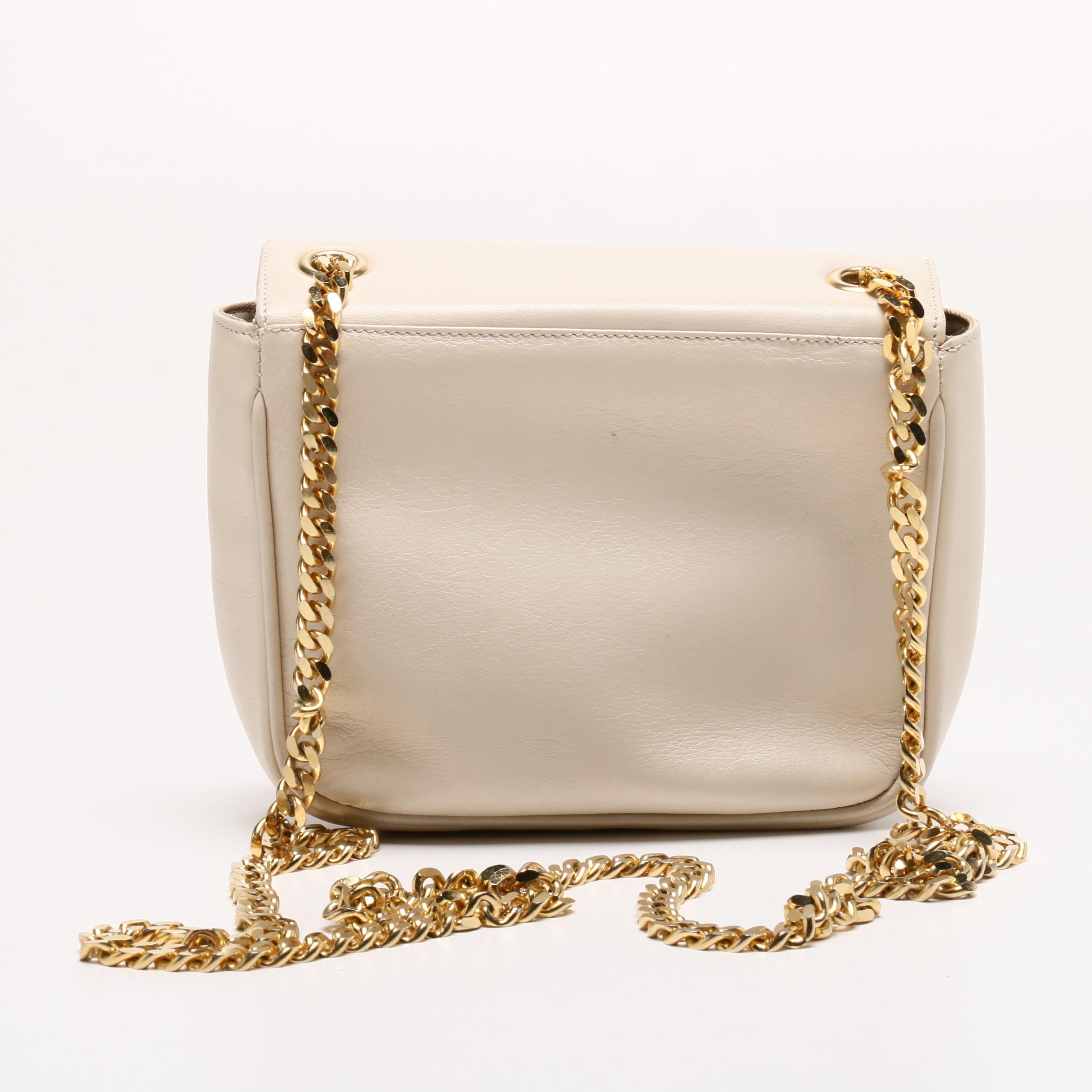 Paloma Picasso Leather Chain Crossbody Bags