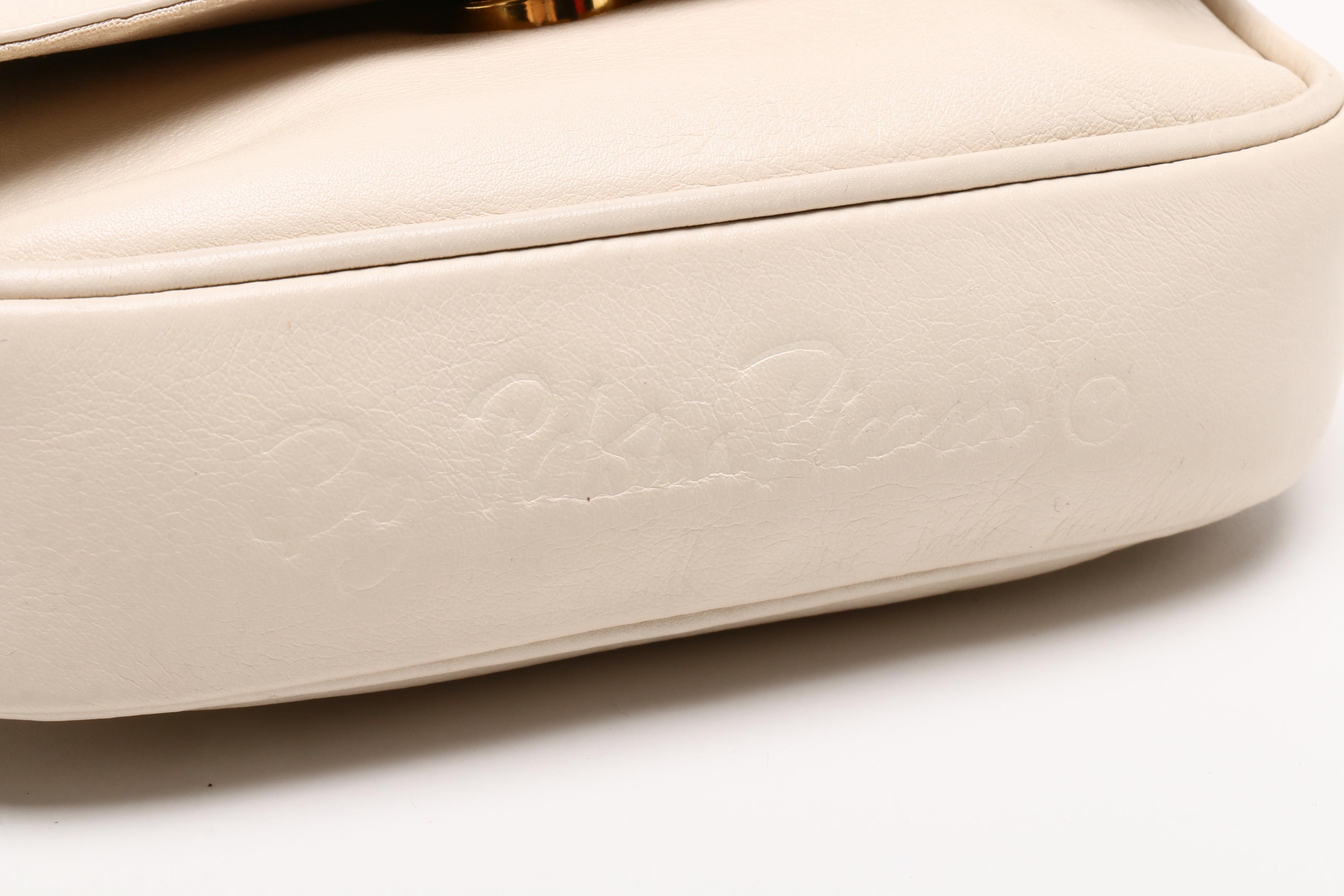 Paloma Picasso Leather Chain Crossbody Bags