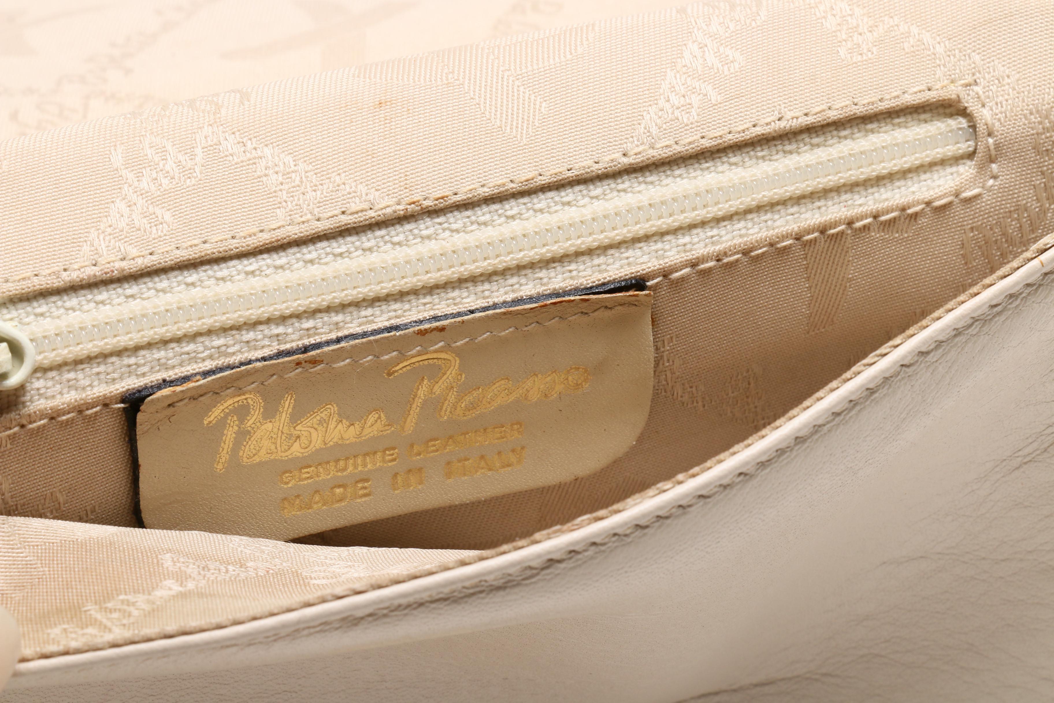 Paloma Picasso Leather Chain Crossbody Bags