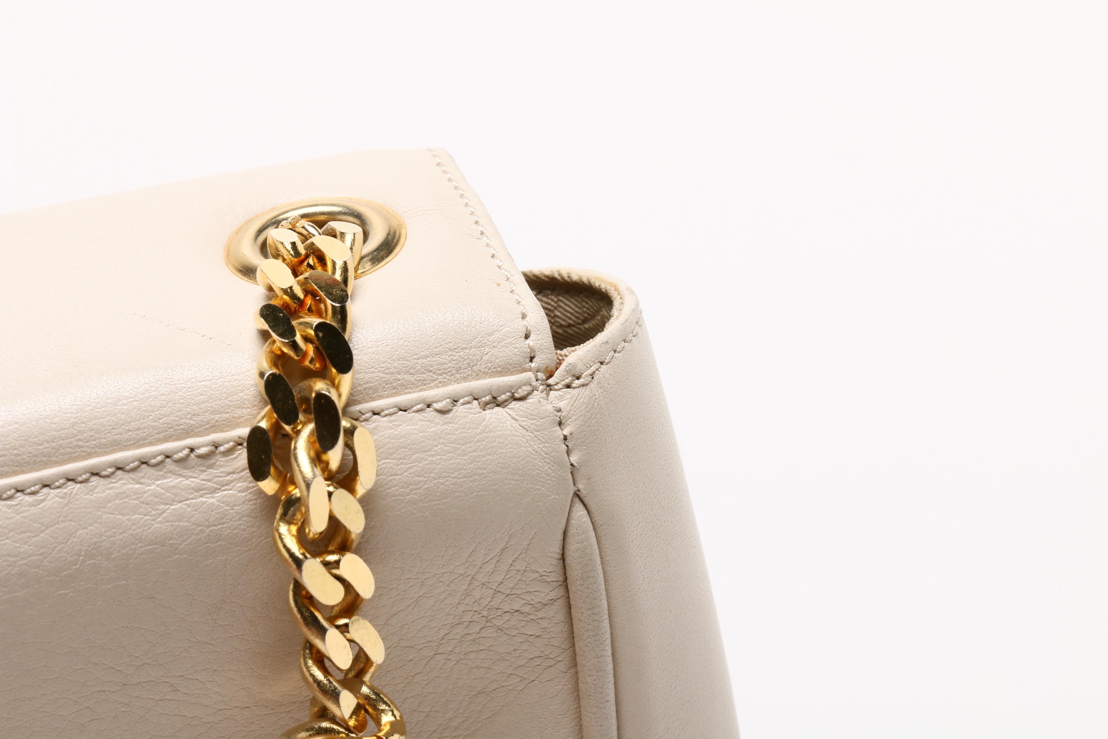 Paloma Picasso Leather Chain Crossbody Bags