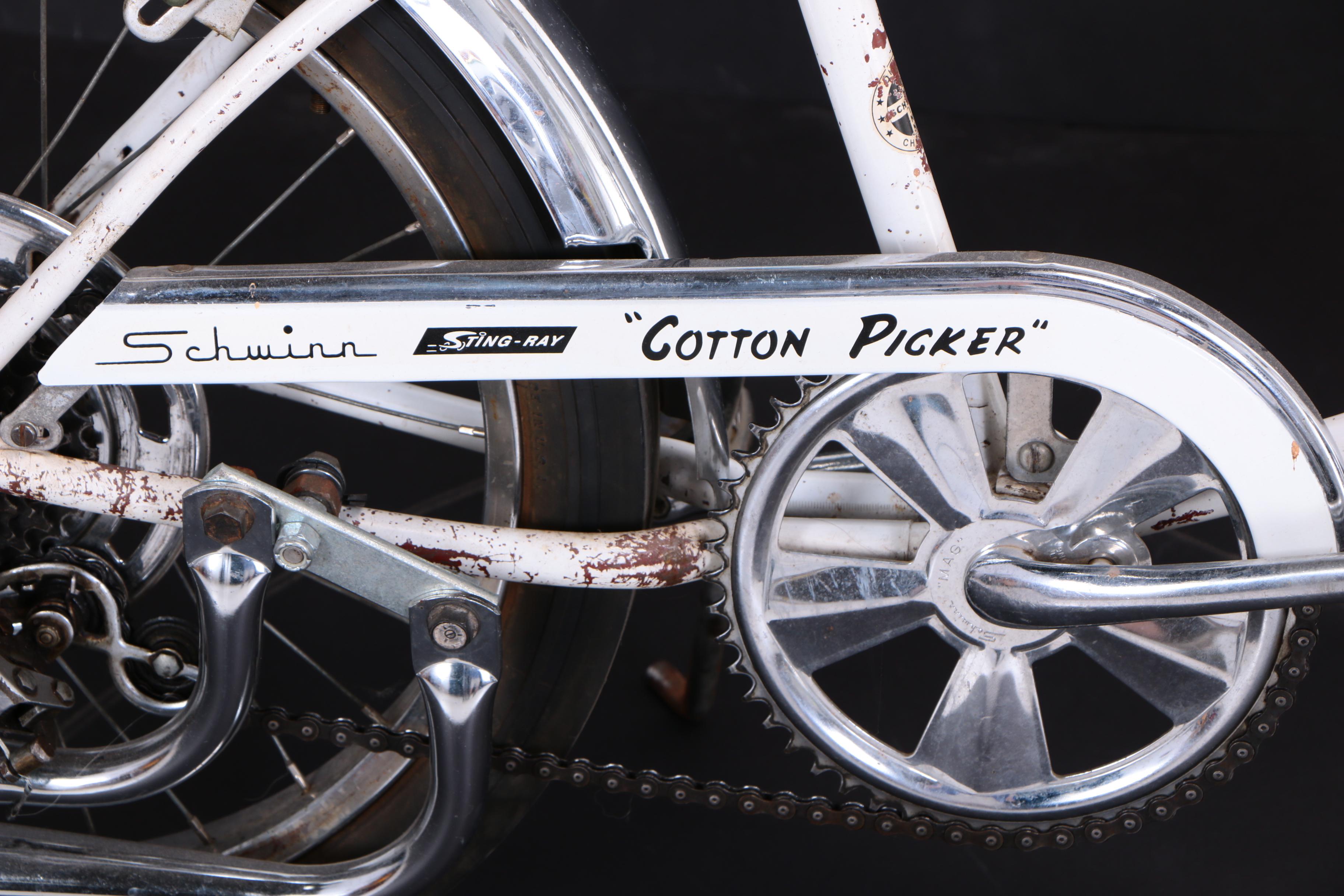 Schwinn "Cotton Picker" Sting Ray Bicycle