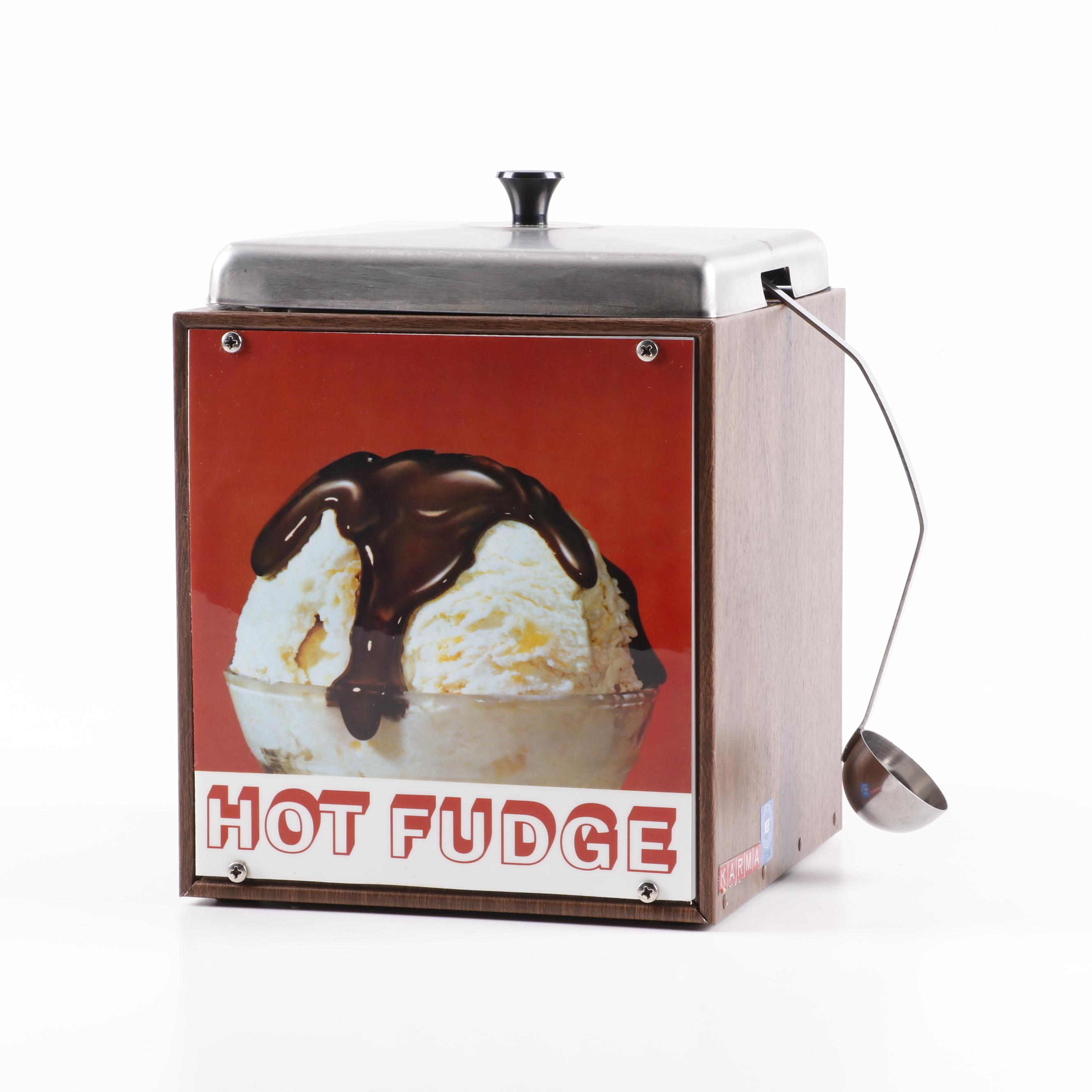 Karma Hot Fudge Warmer Model