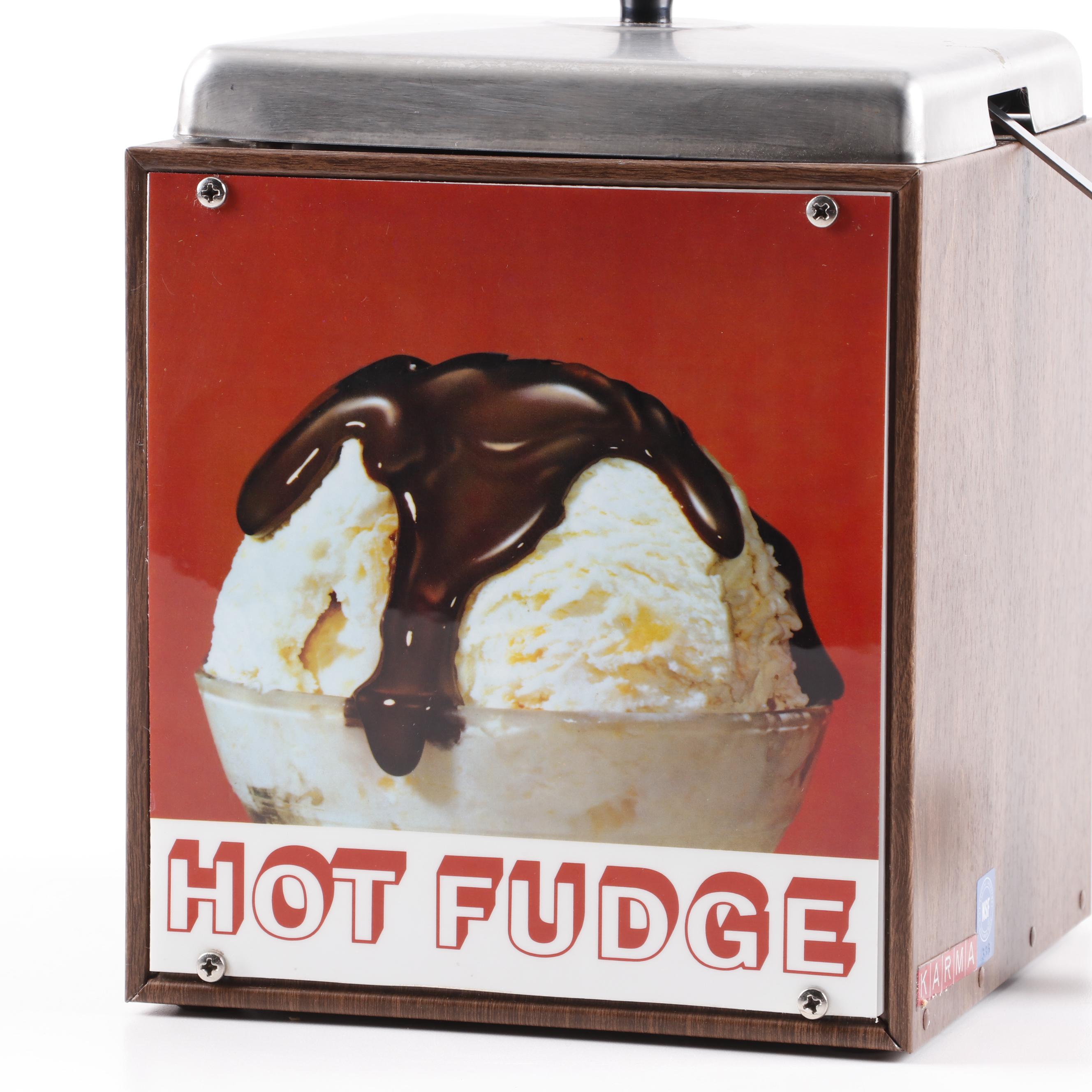 Karma Hot Fudge Warmer Model