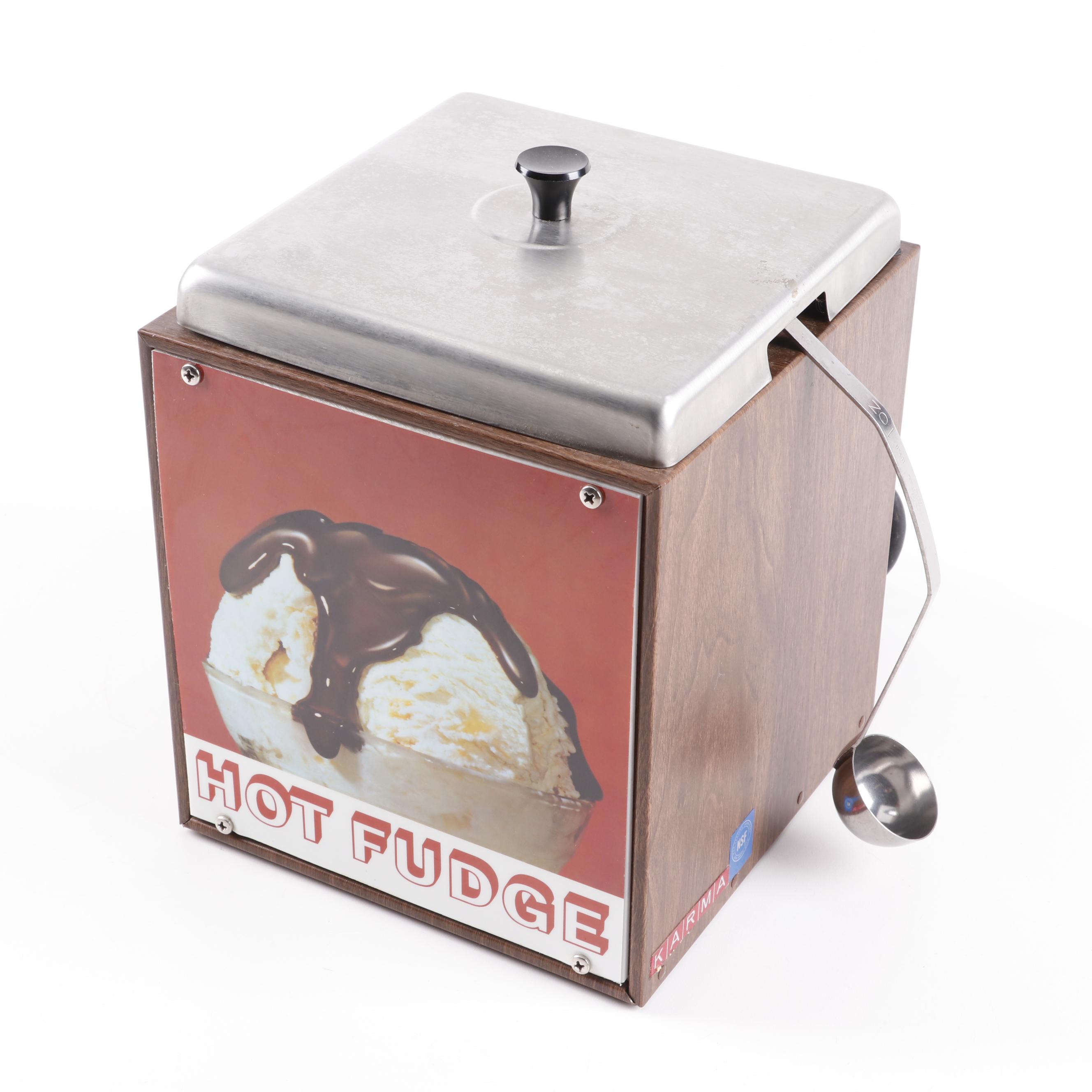 Karma Hot Fudge Warmer Model