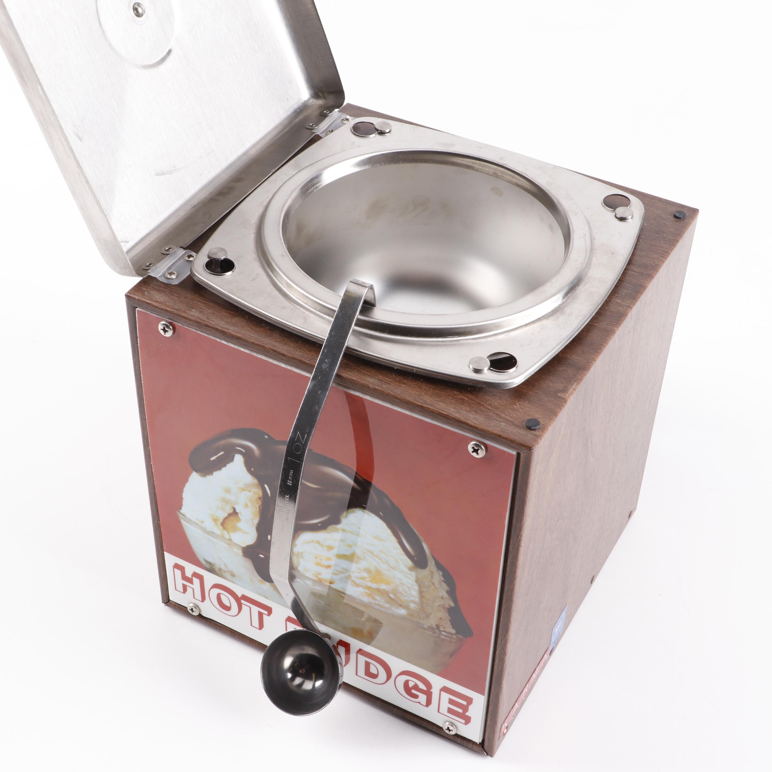 Karma Hot Fudge Warmer Model