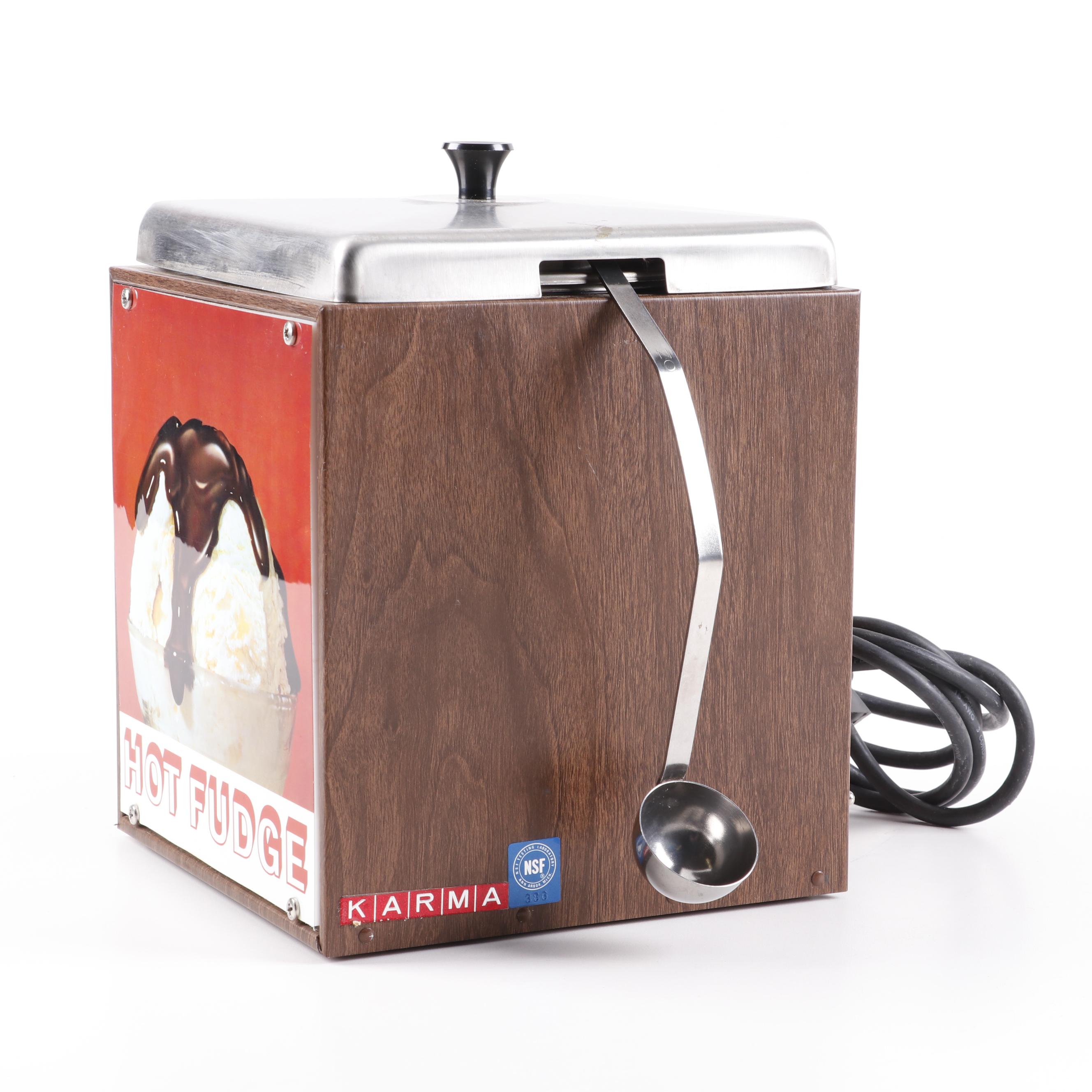 Karma Hot Fudge Warmer Model