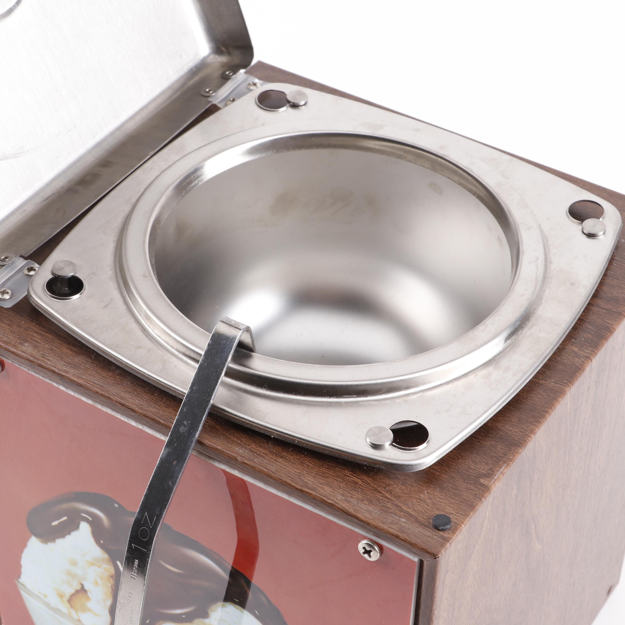 Karma Hot Fudge Warmer Model