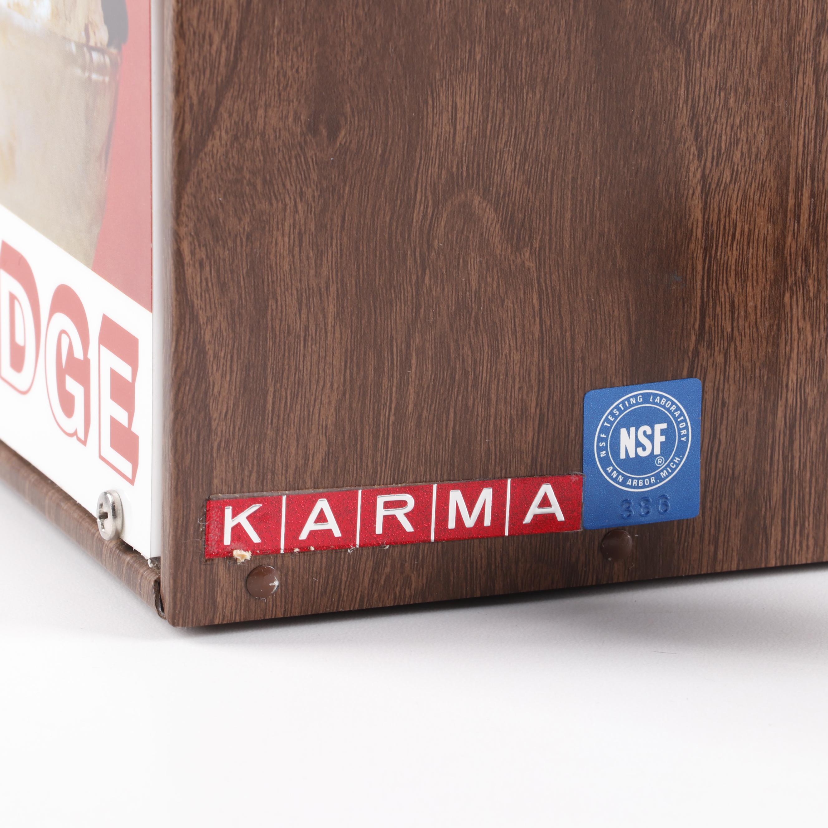 Karma Hot Fudge Warmer Model
