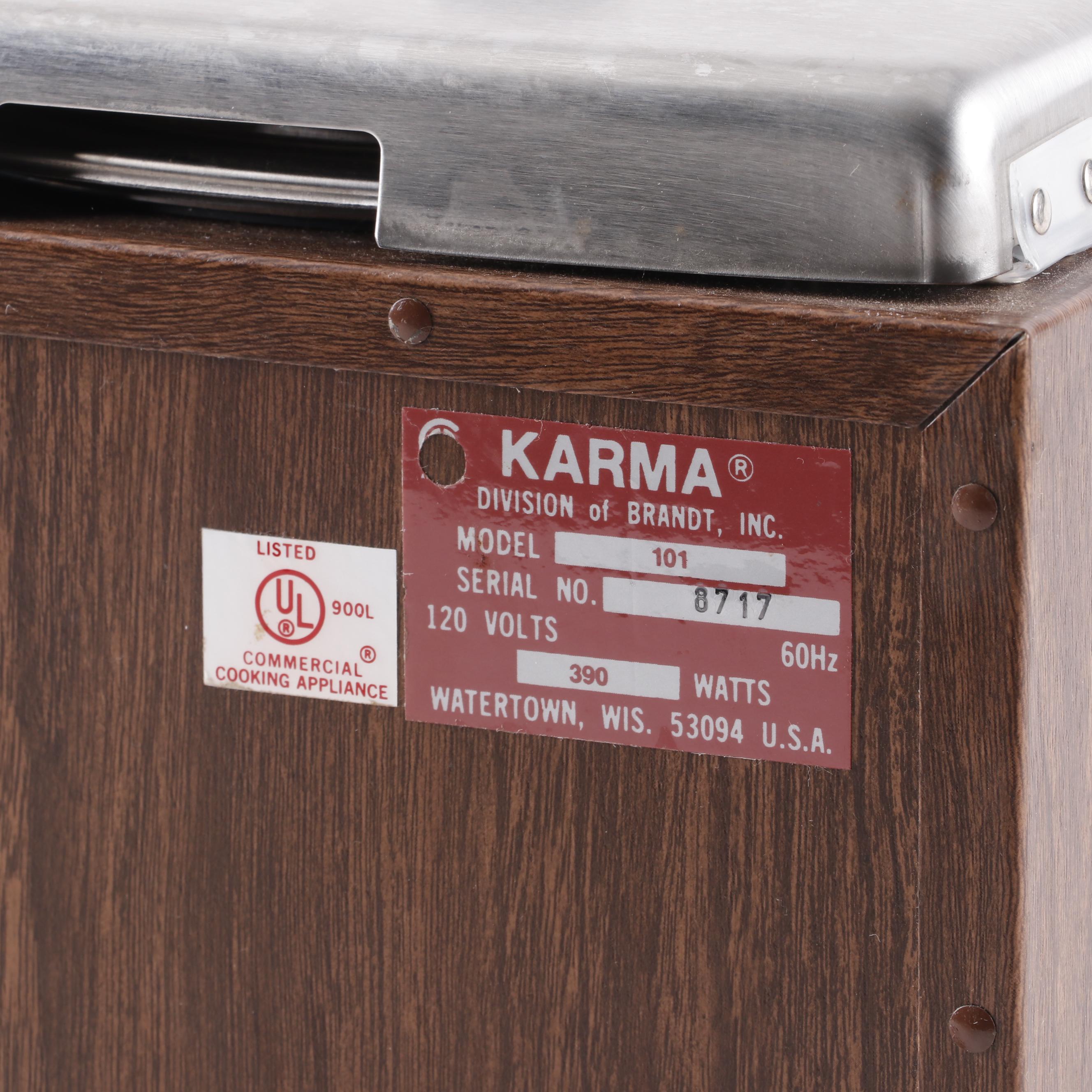 Karma Hot Fudge Warmer Model