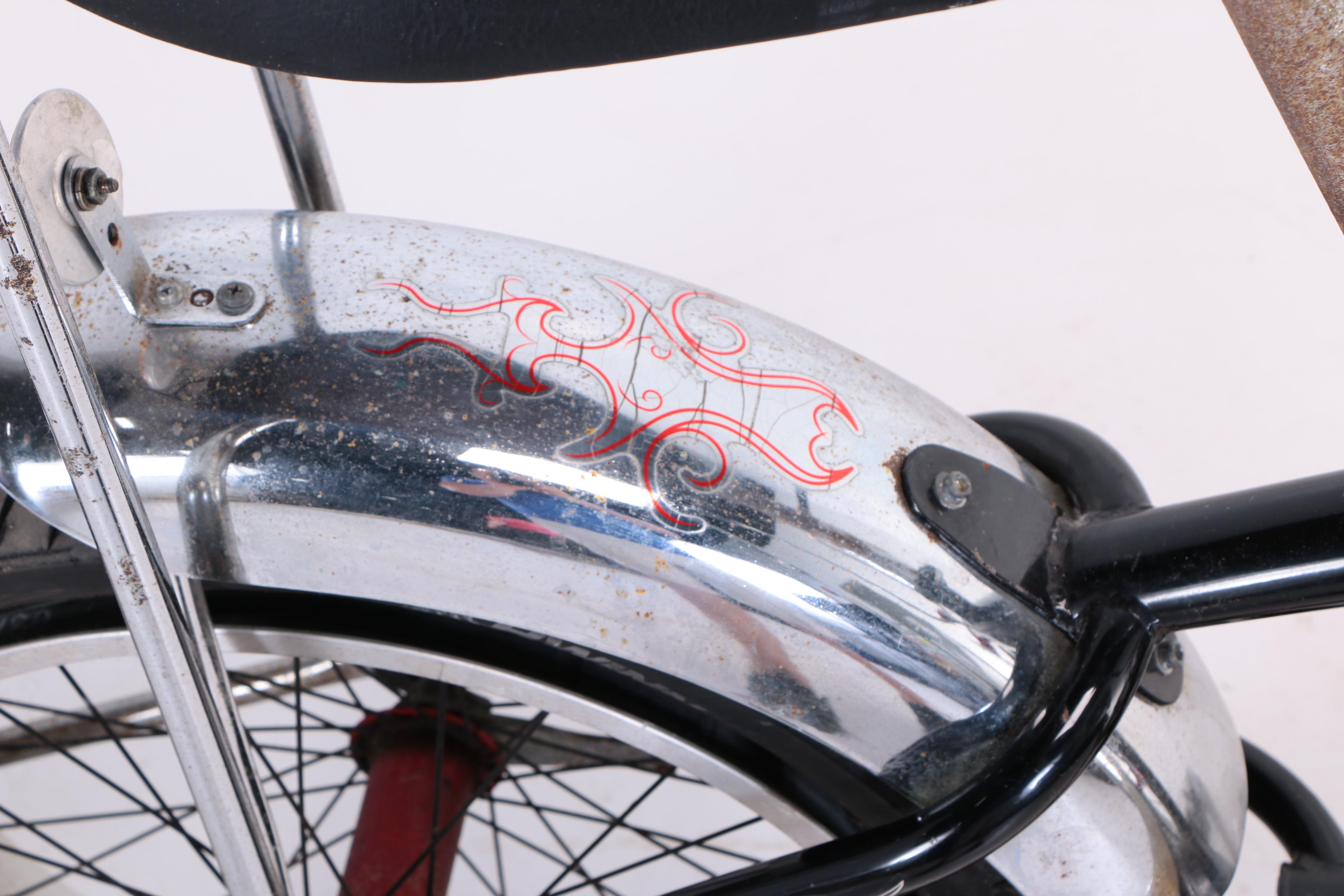 2005-2006 Black Schwinn Manta-Ray Bicycle