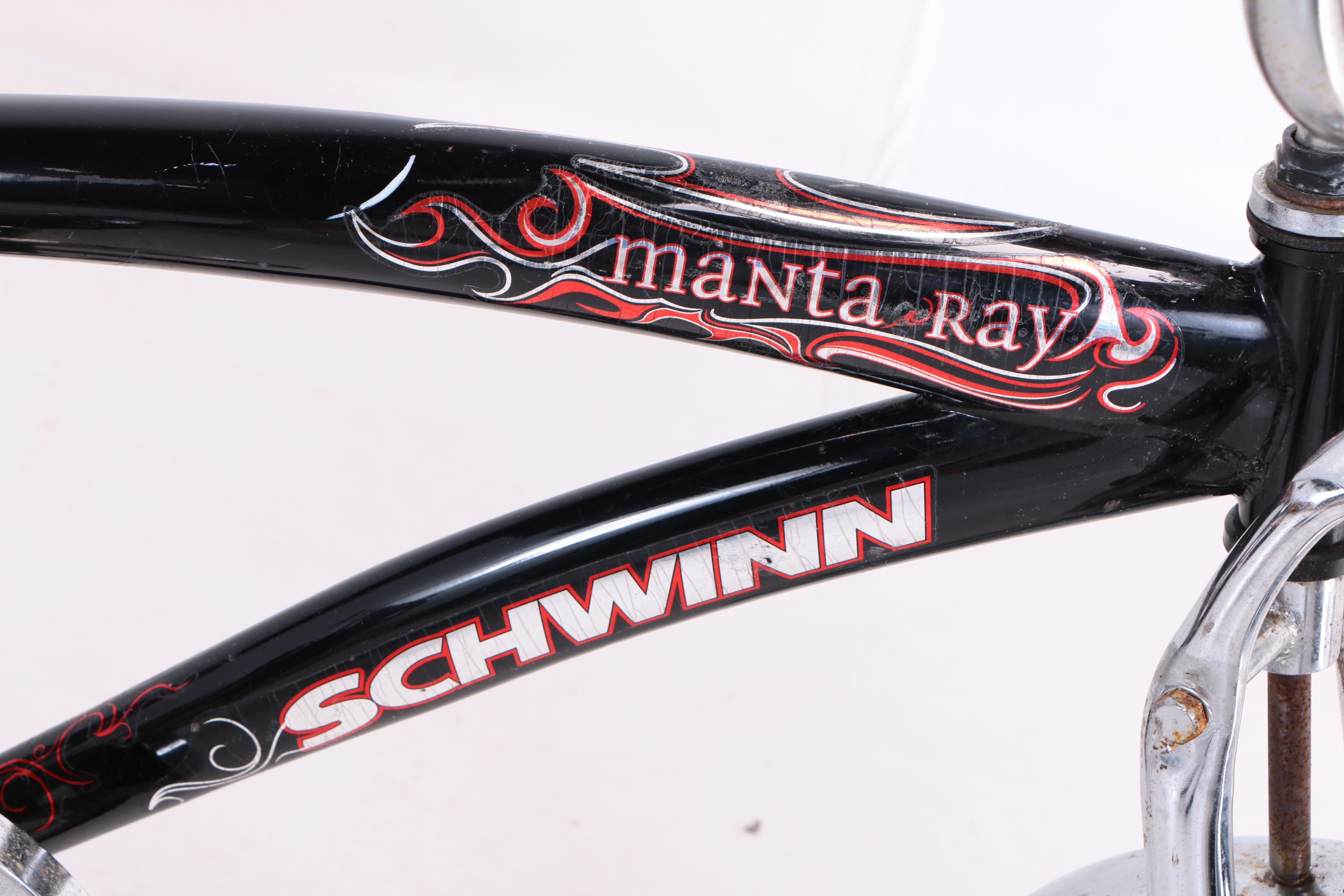 2005-2006 Black Schwinn Manta-Ray Bicycle