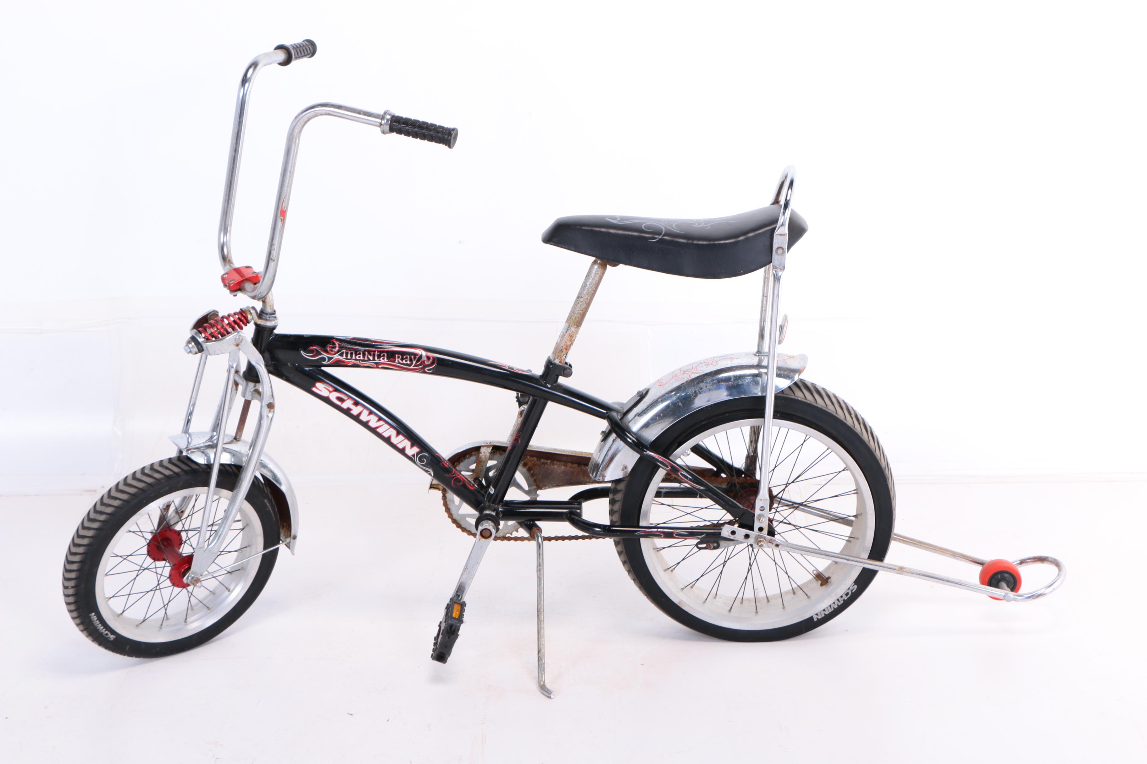 2005-2006 Black Schwinn Manta-Ray Bicycle