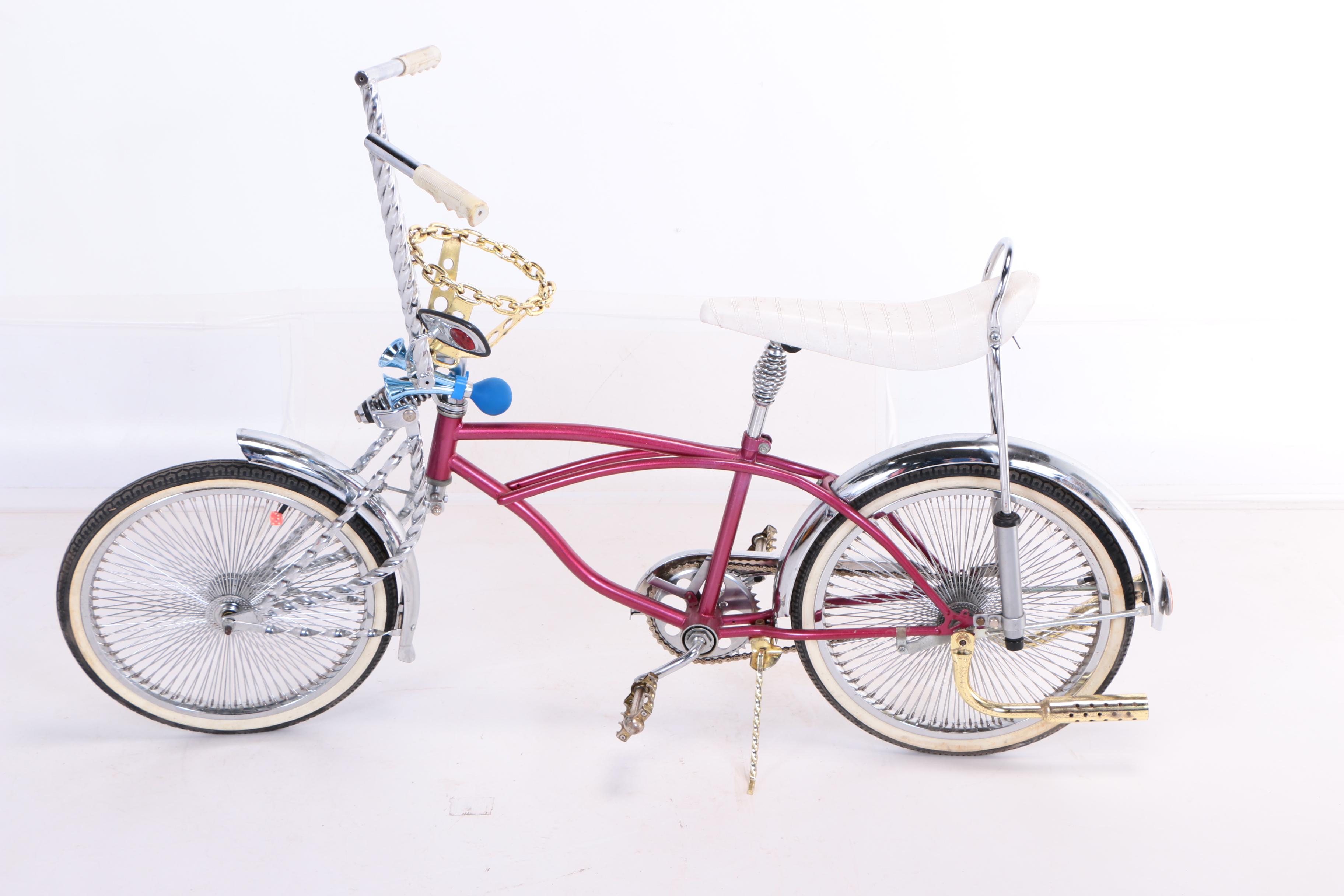 Customized Vintage Boys Bicycle