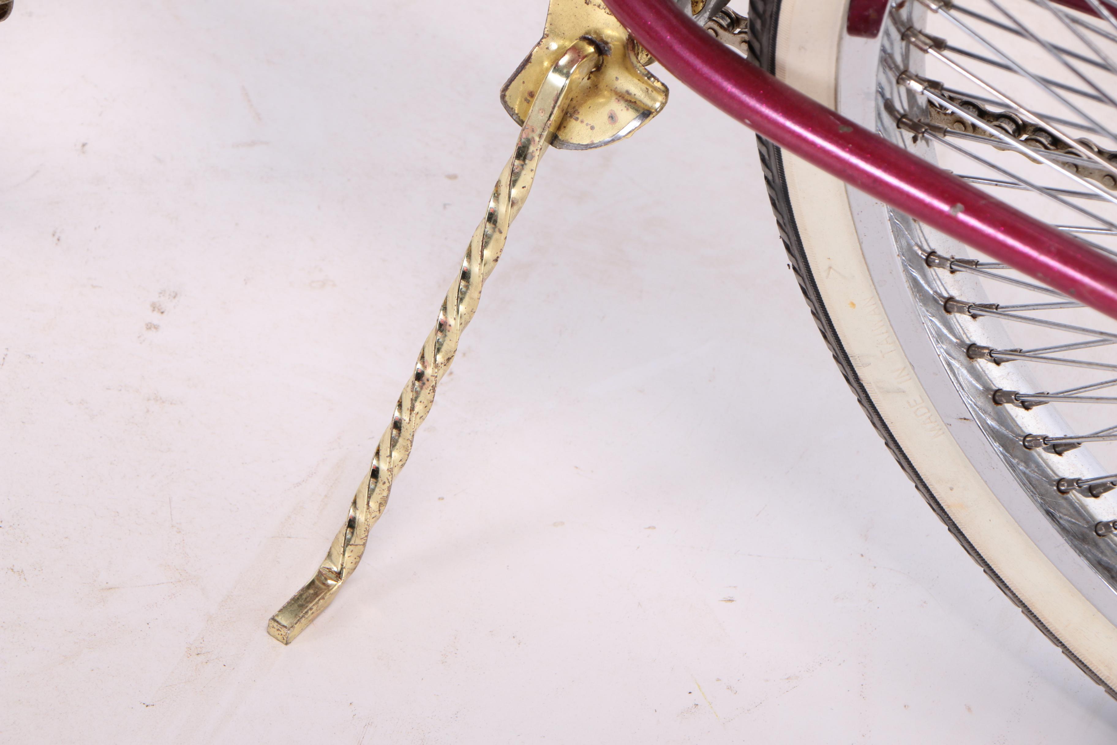 Customized Vintage Boys Bicycle