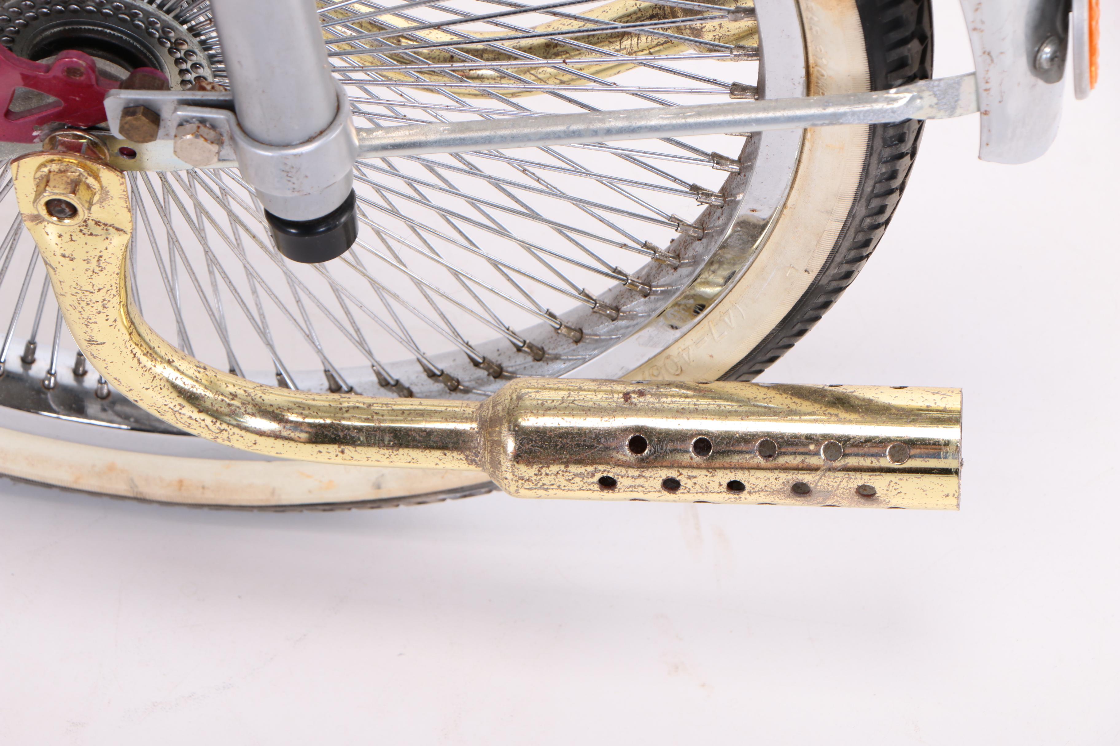 Customized Vintage Boys Bicycle