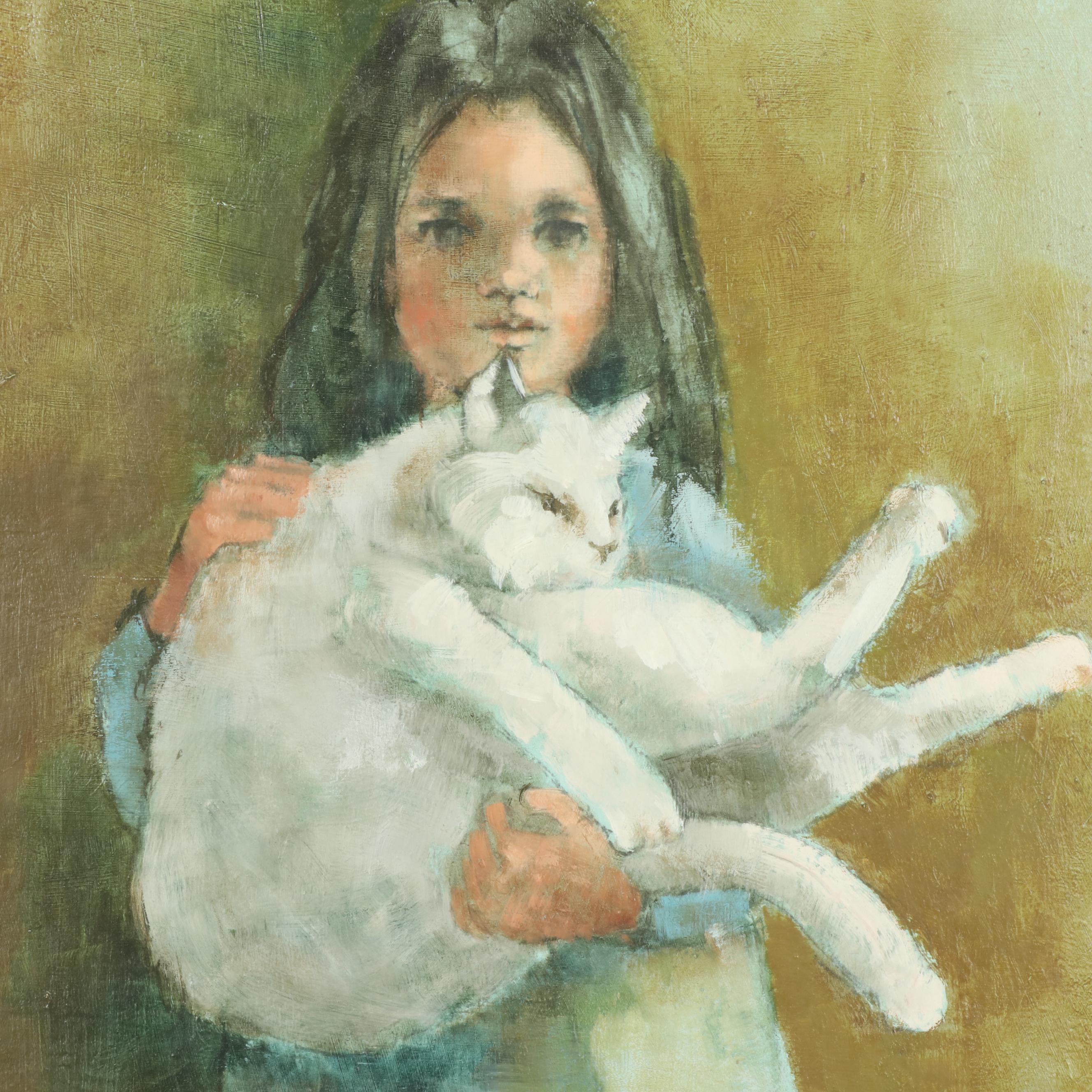 Bobbie Markeson Oil Painting