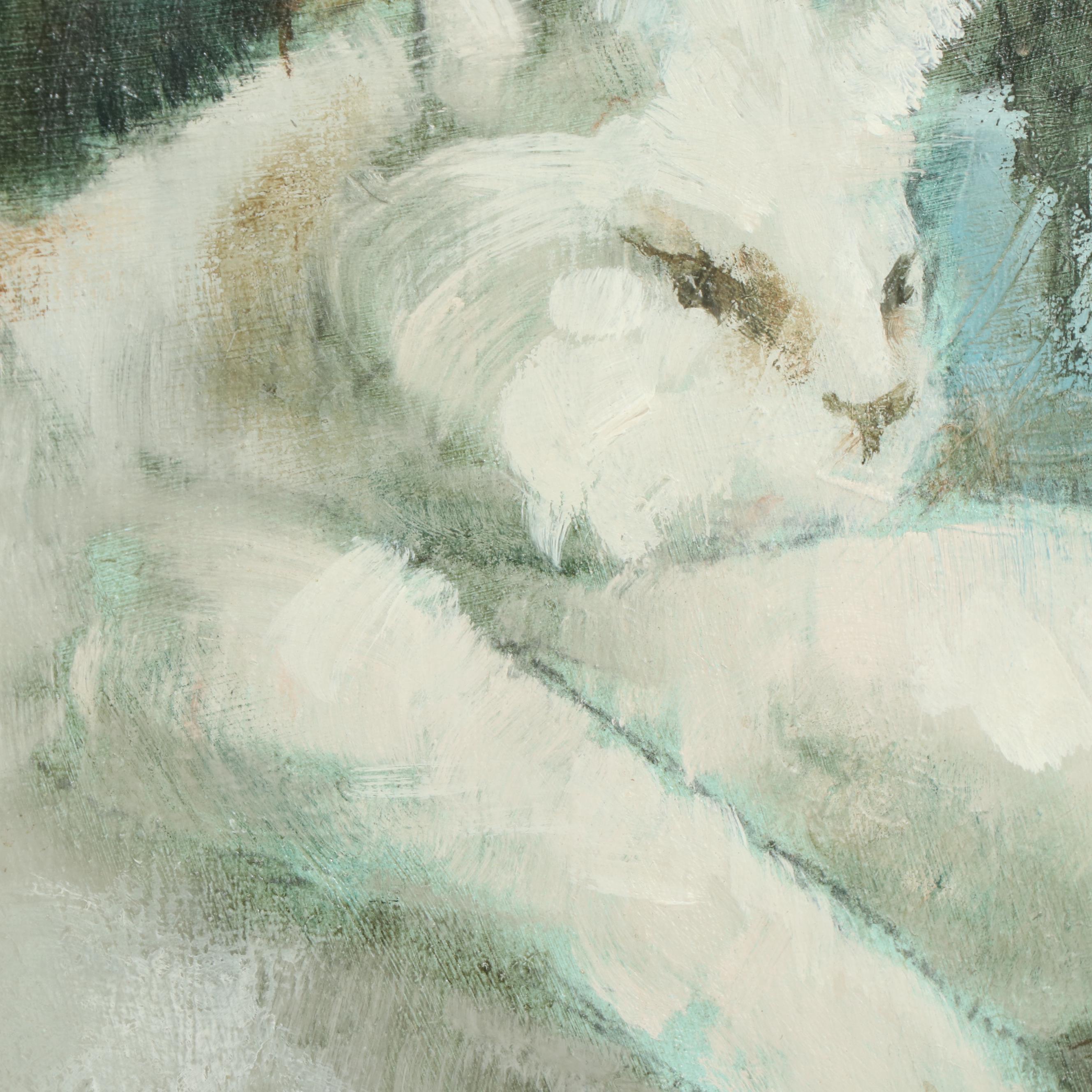 Bobbie Markeson Oil Painting