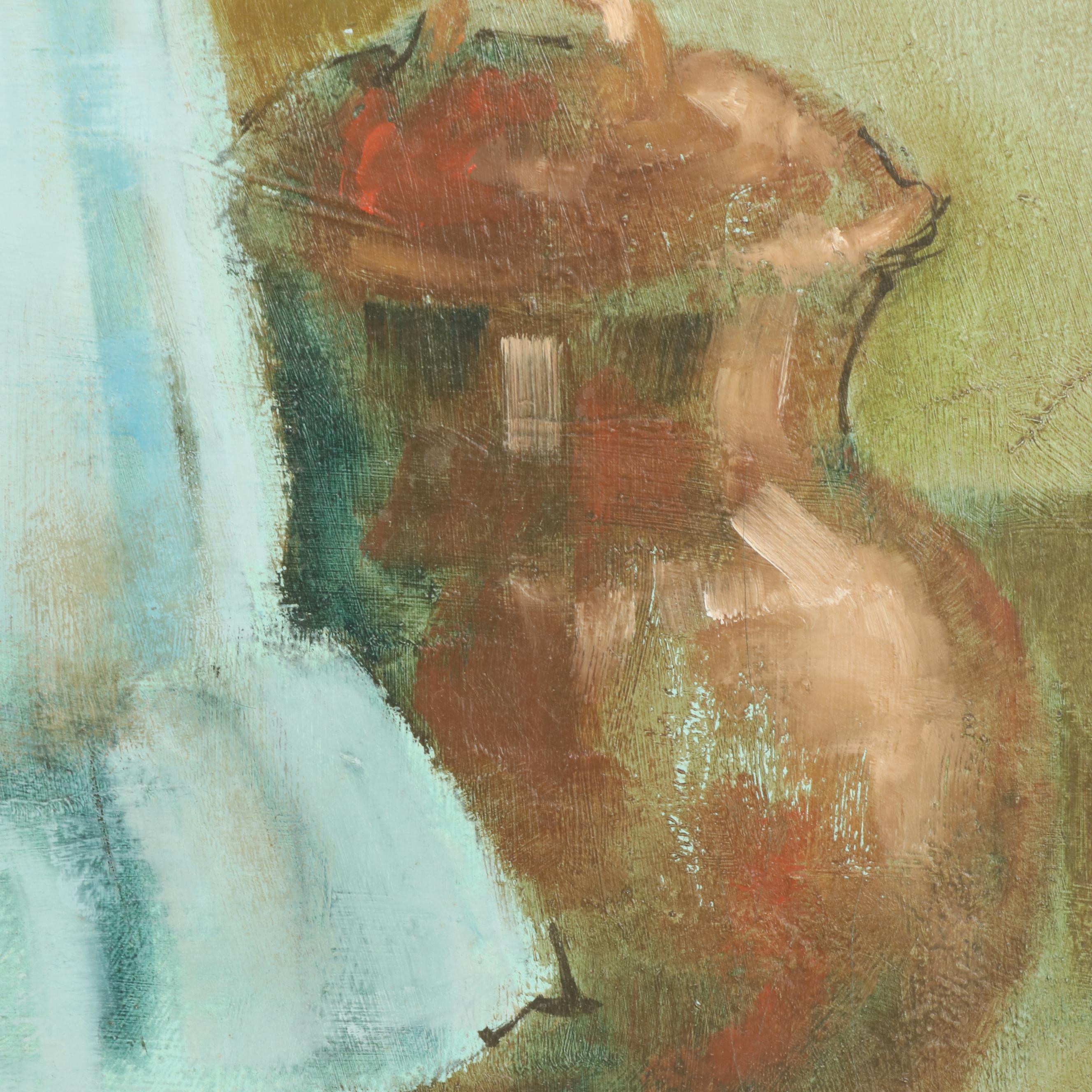 Bobbie Markeson Oil Painting