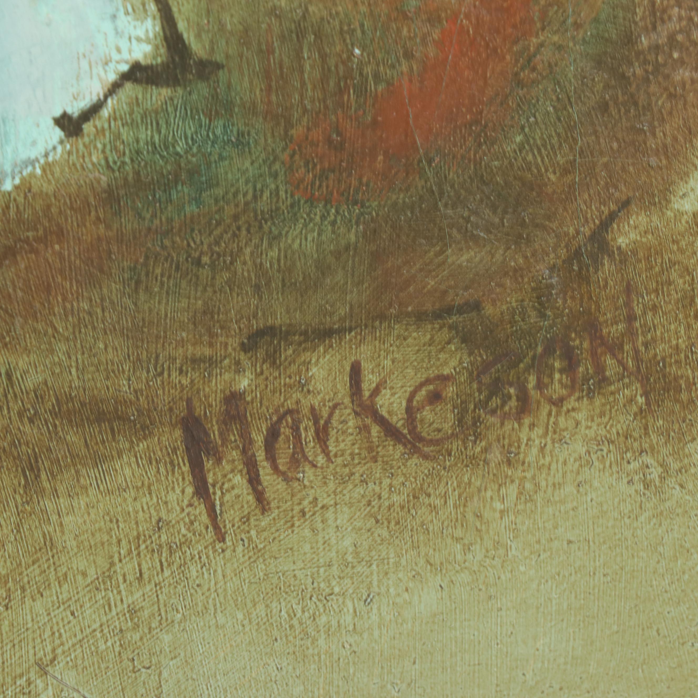 Bobbie Markeson Oil Painting