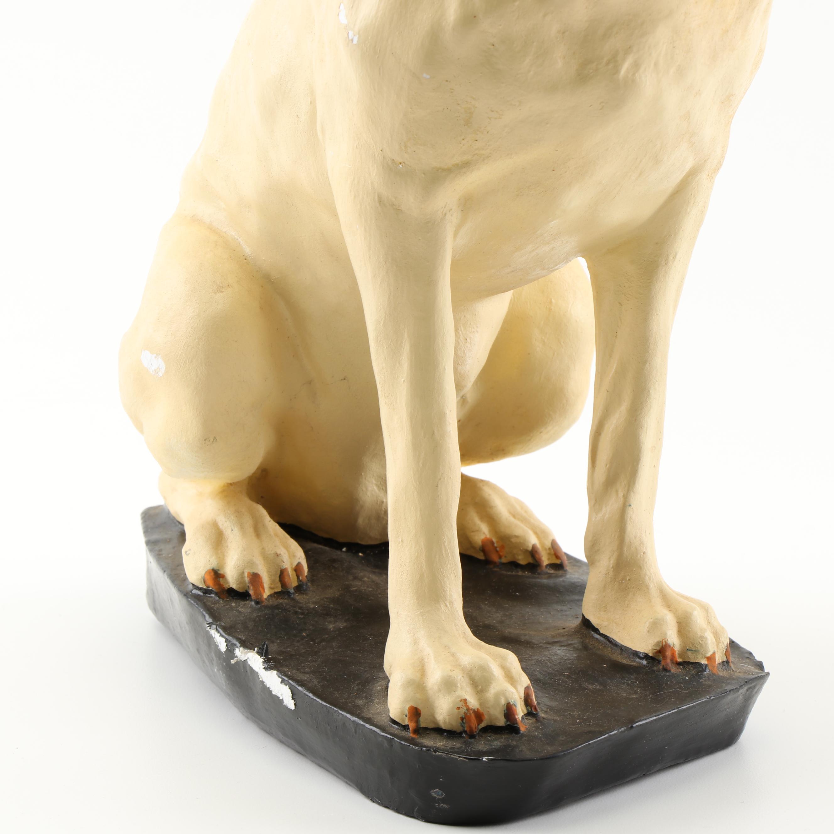 Early RCA Victor Nipper Dog Figurine