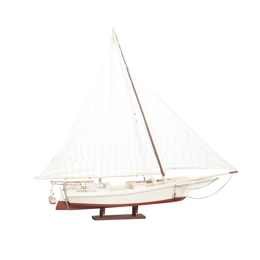 Scale Model Sailboat