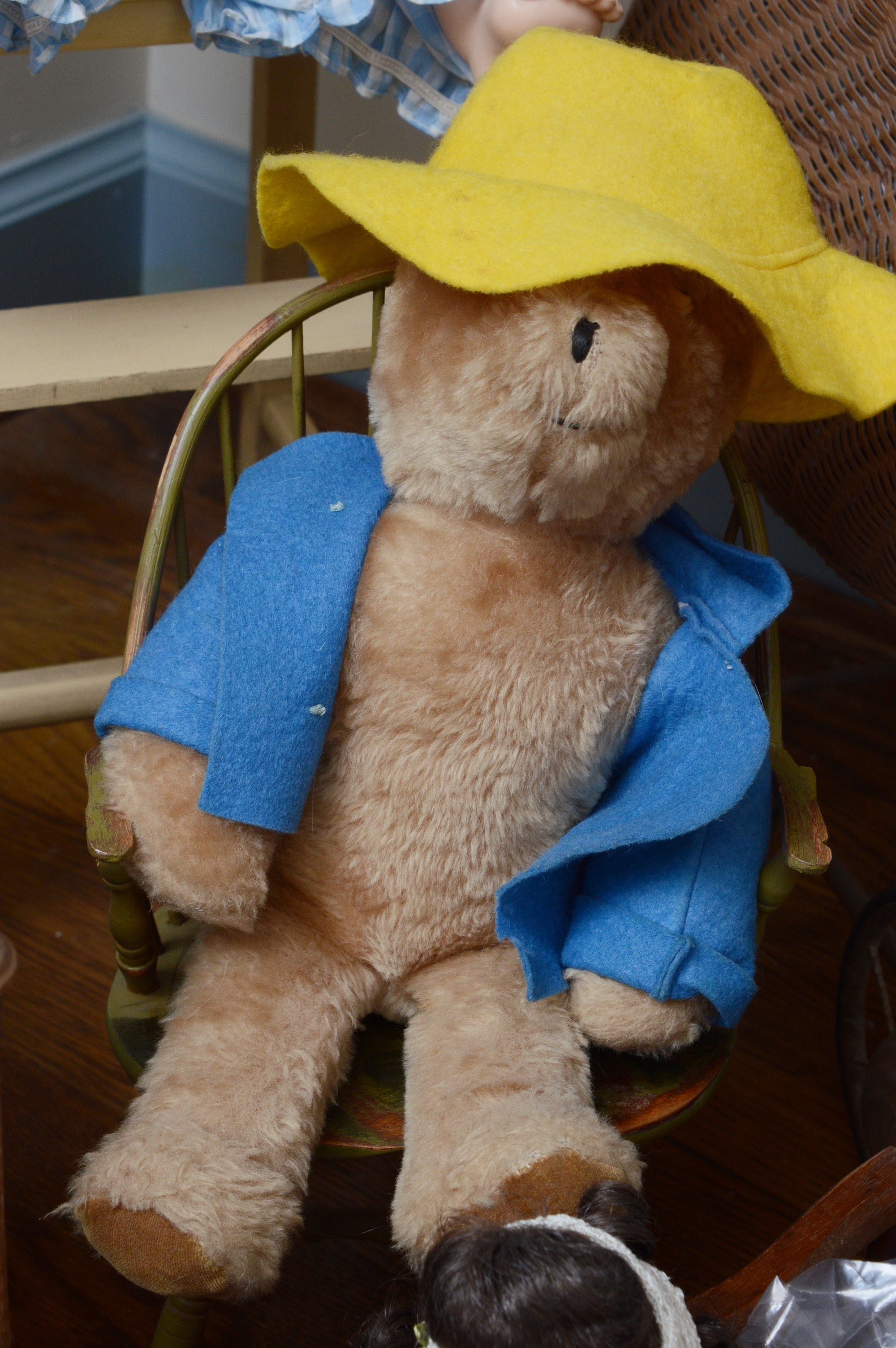 Porcelain Doll with Sleepy Eyes, Doll Furniture, Clothes, and Accessories