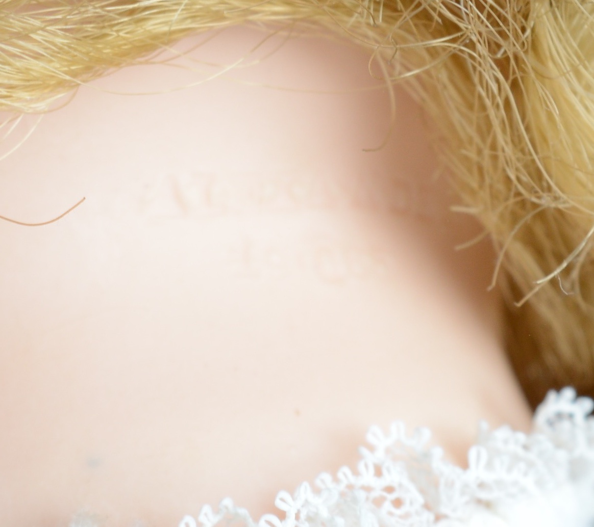 Porcelain Doll with Sleepy Eyes, Doll Furniture, Clothes, and Accessories