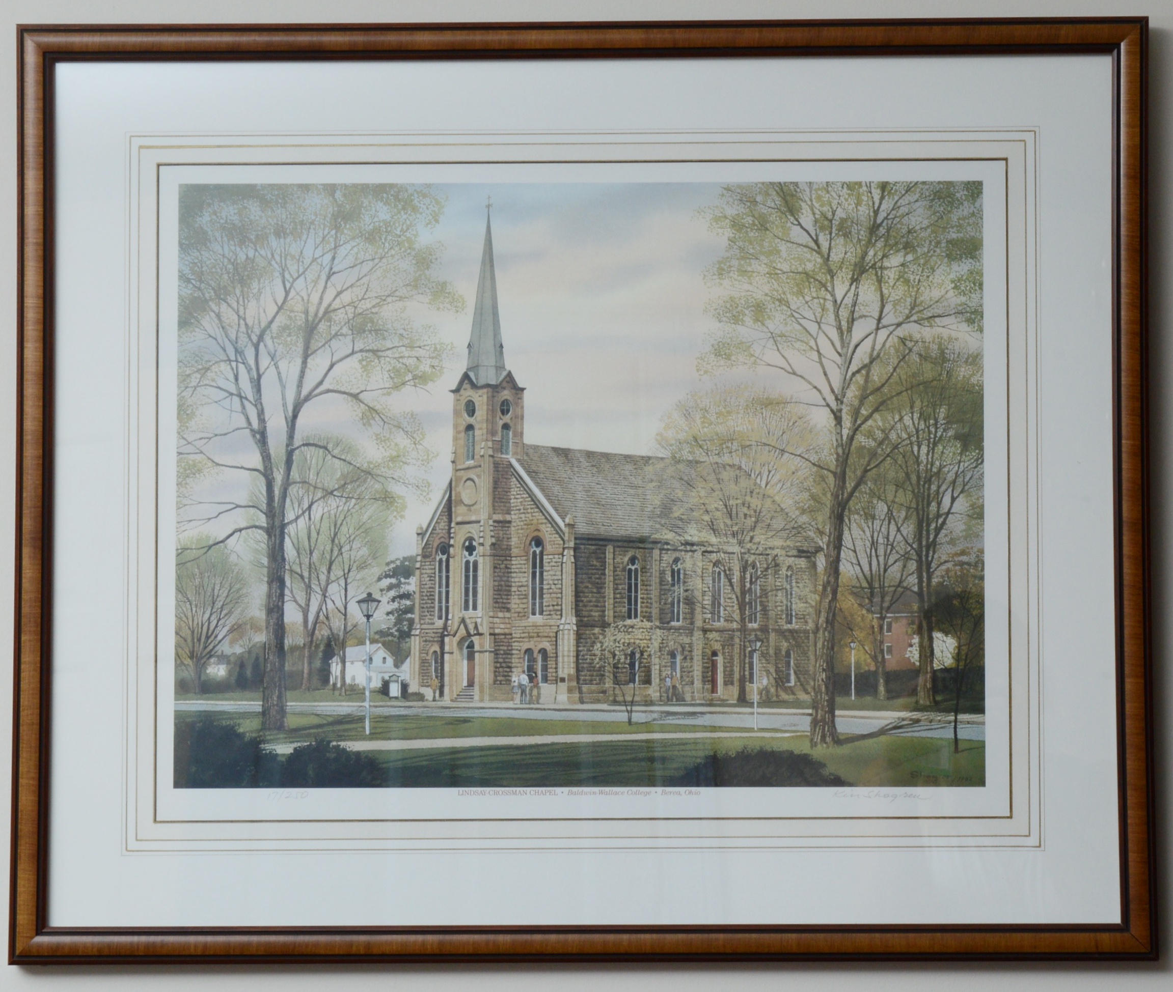 Kim Shogren Offset Lithograph