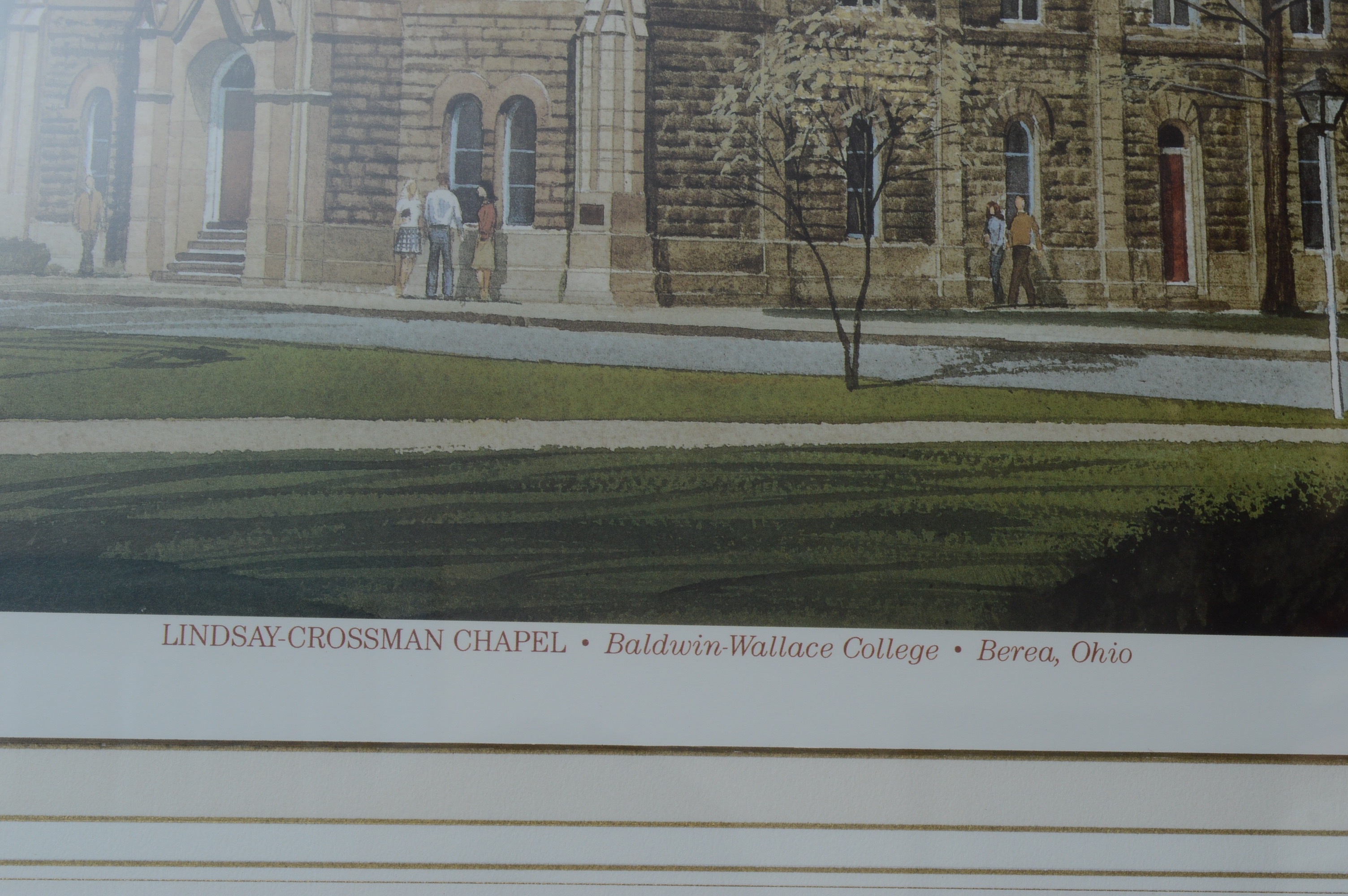 Kim Shogren Offset Lithograph