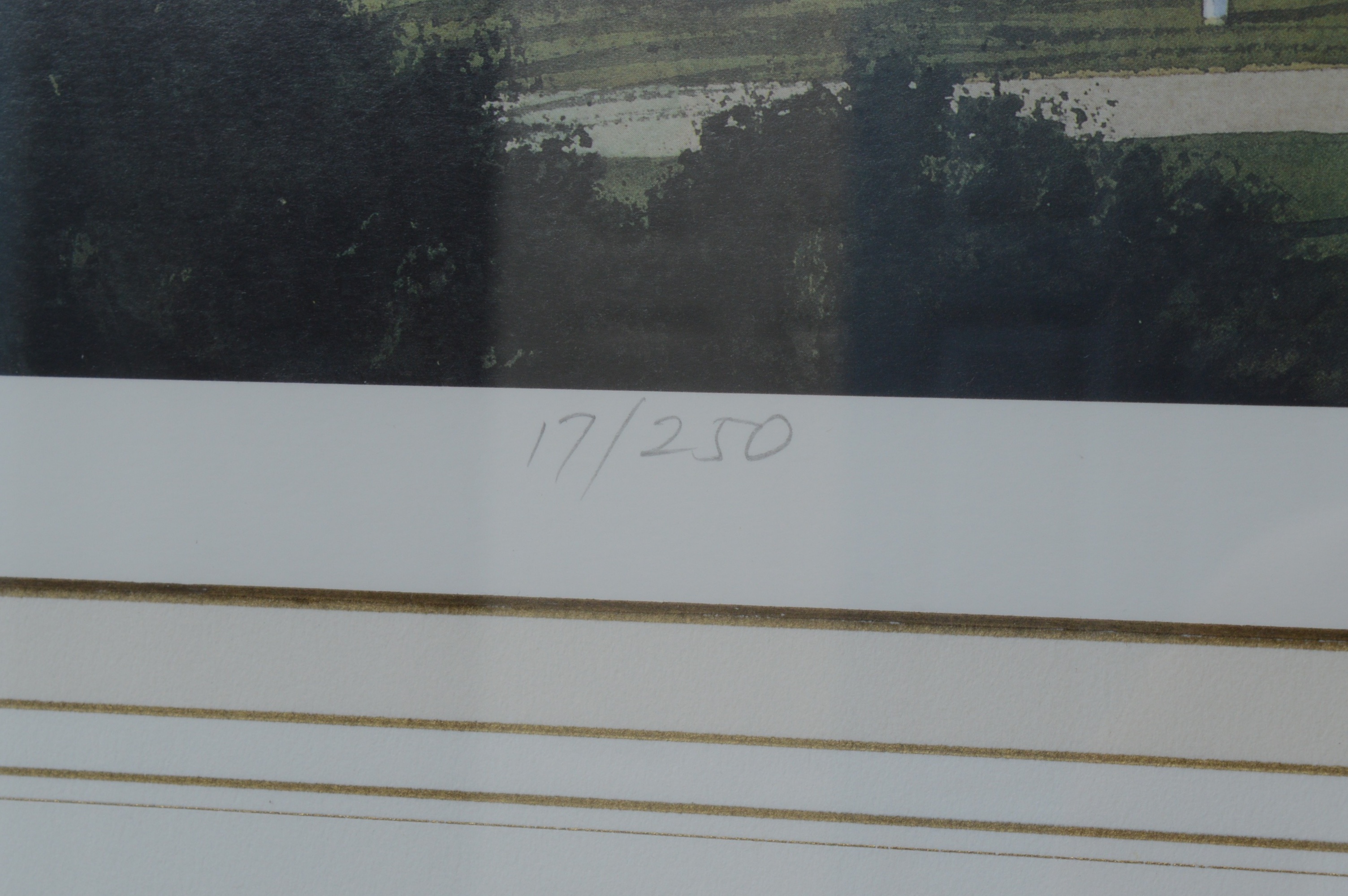 Kim Shogren Offset Lithograph