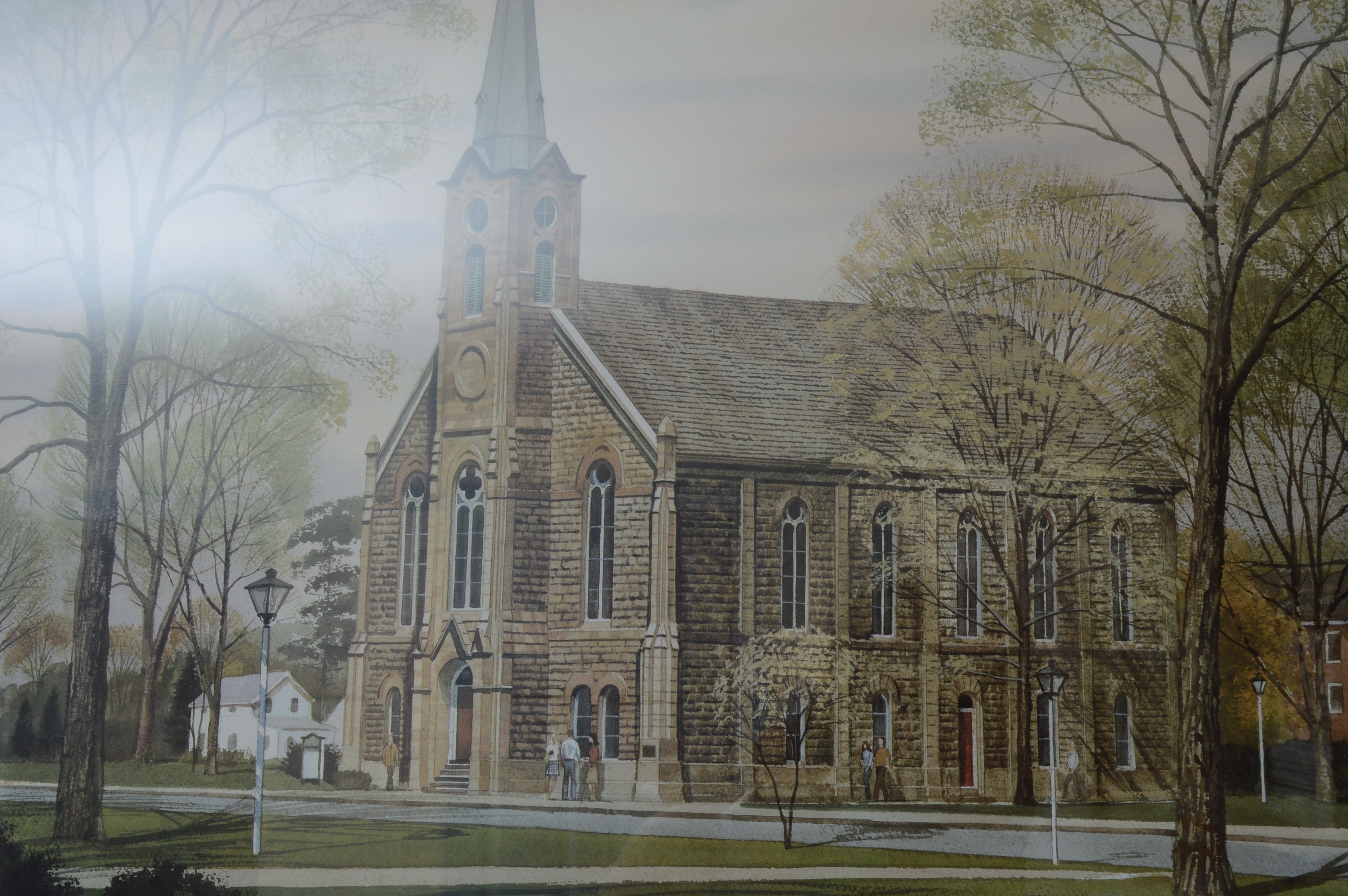 Kim Shogren Offset Lithograph