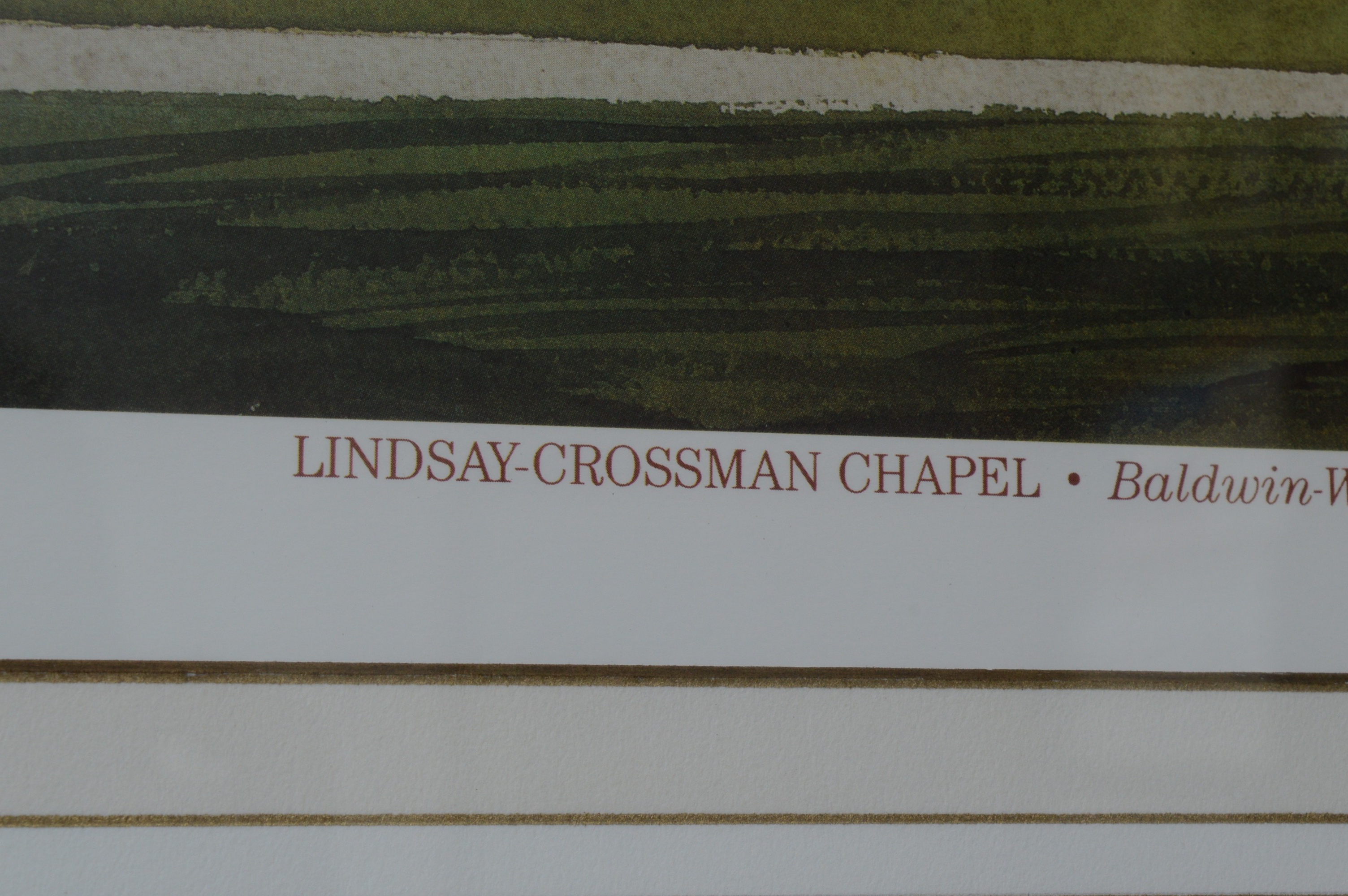 Kim Shogren Offset Lithograph