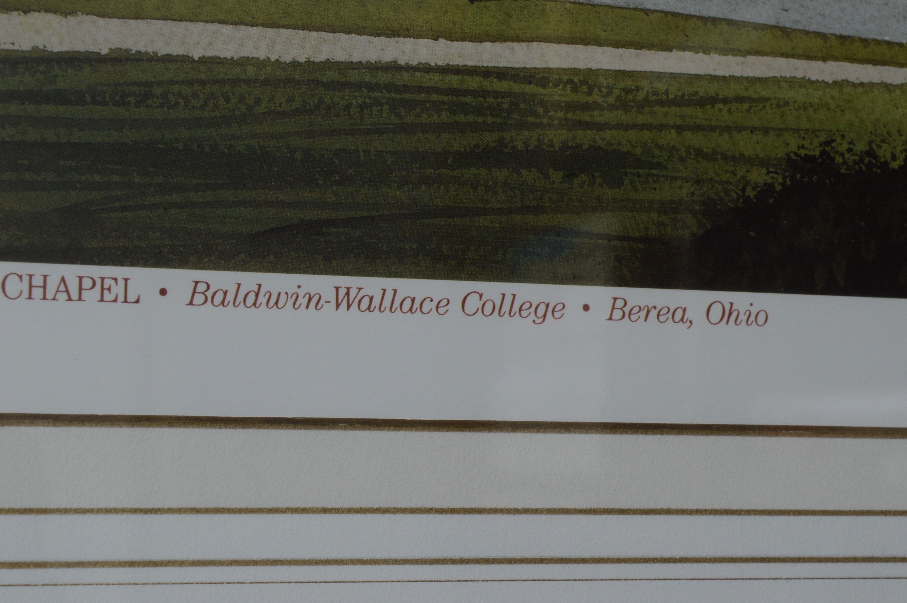 Kim Shogren Offset Lithograph