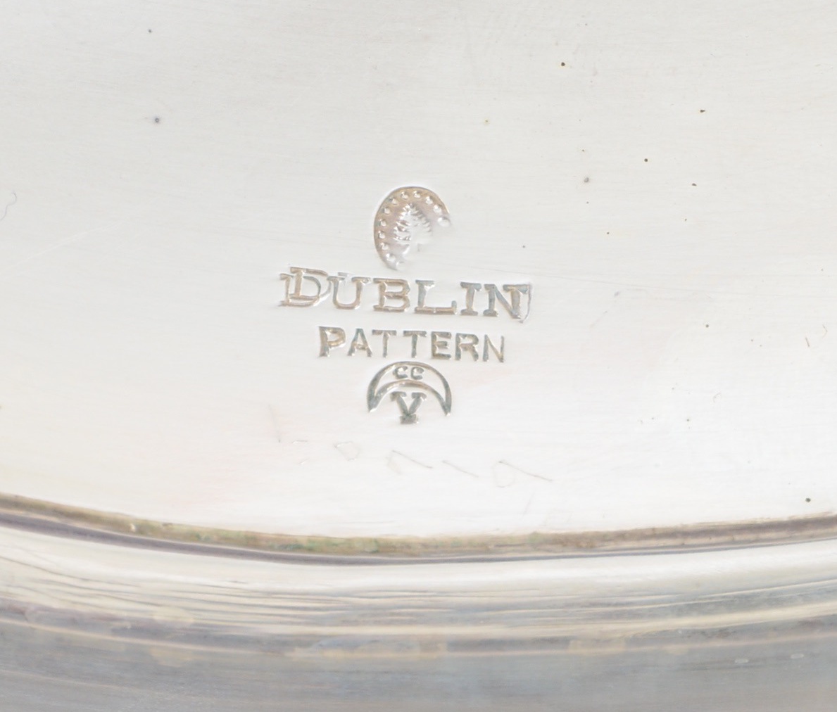 Sterling Silver "Dublin" Centerpiece Bowl