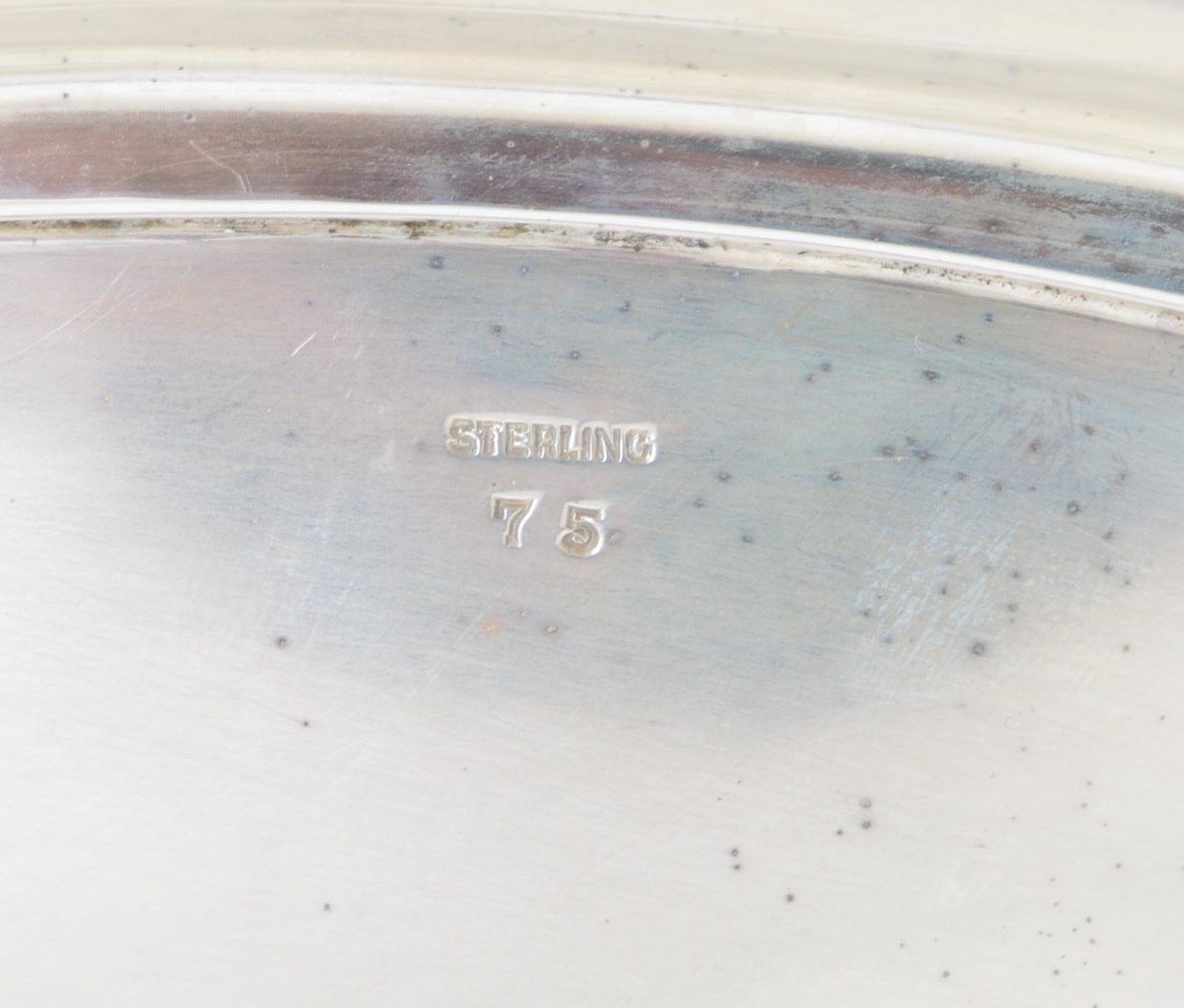 Sterling Silver "Dublin" Centerpiece Bowl