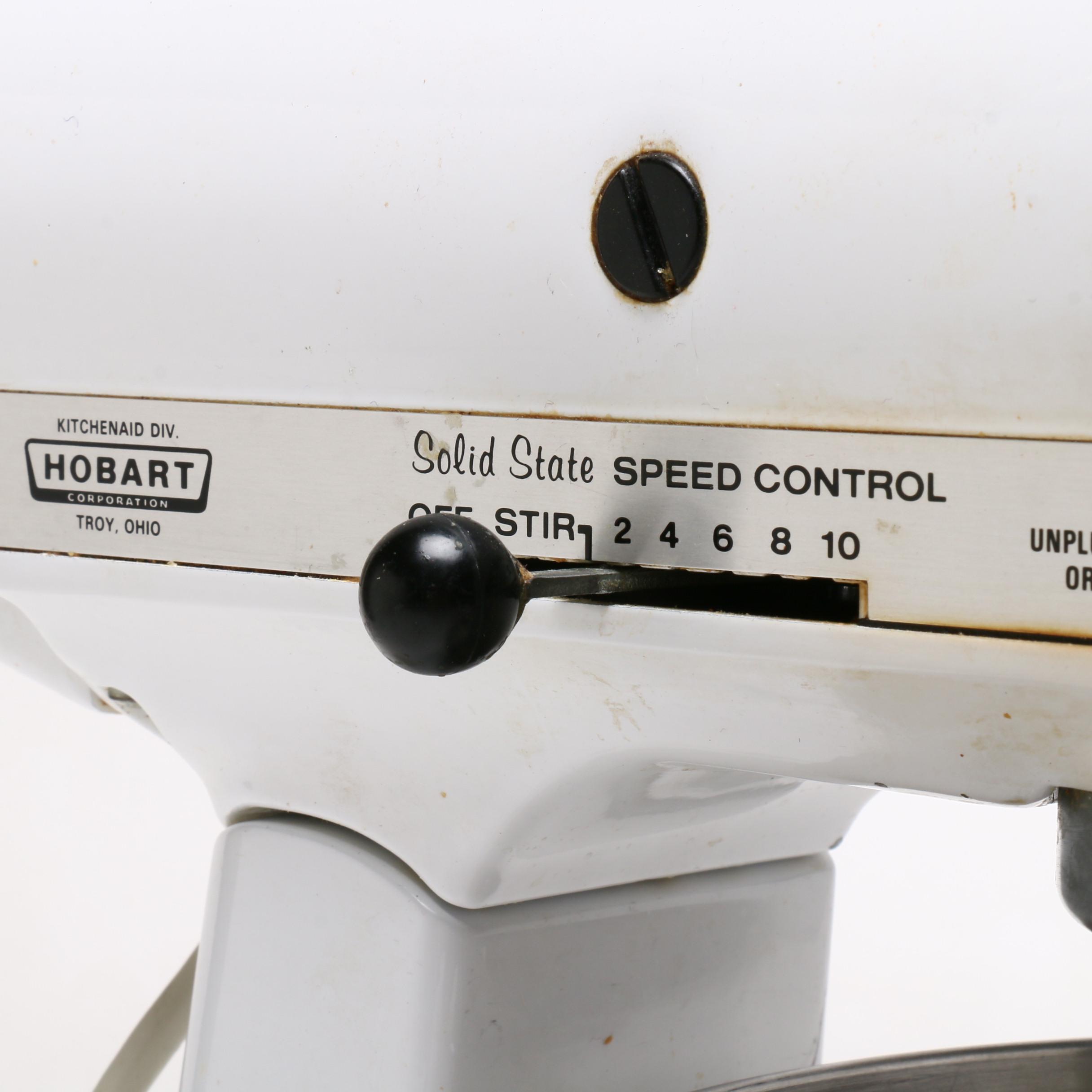 Kitchen Aid Hobart "K45SS" Stand Mixer