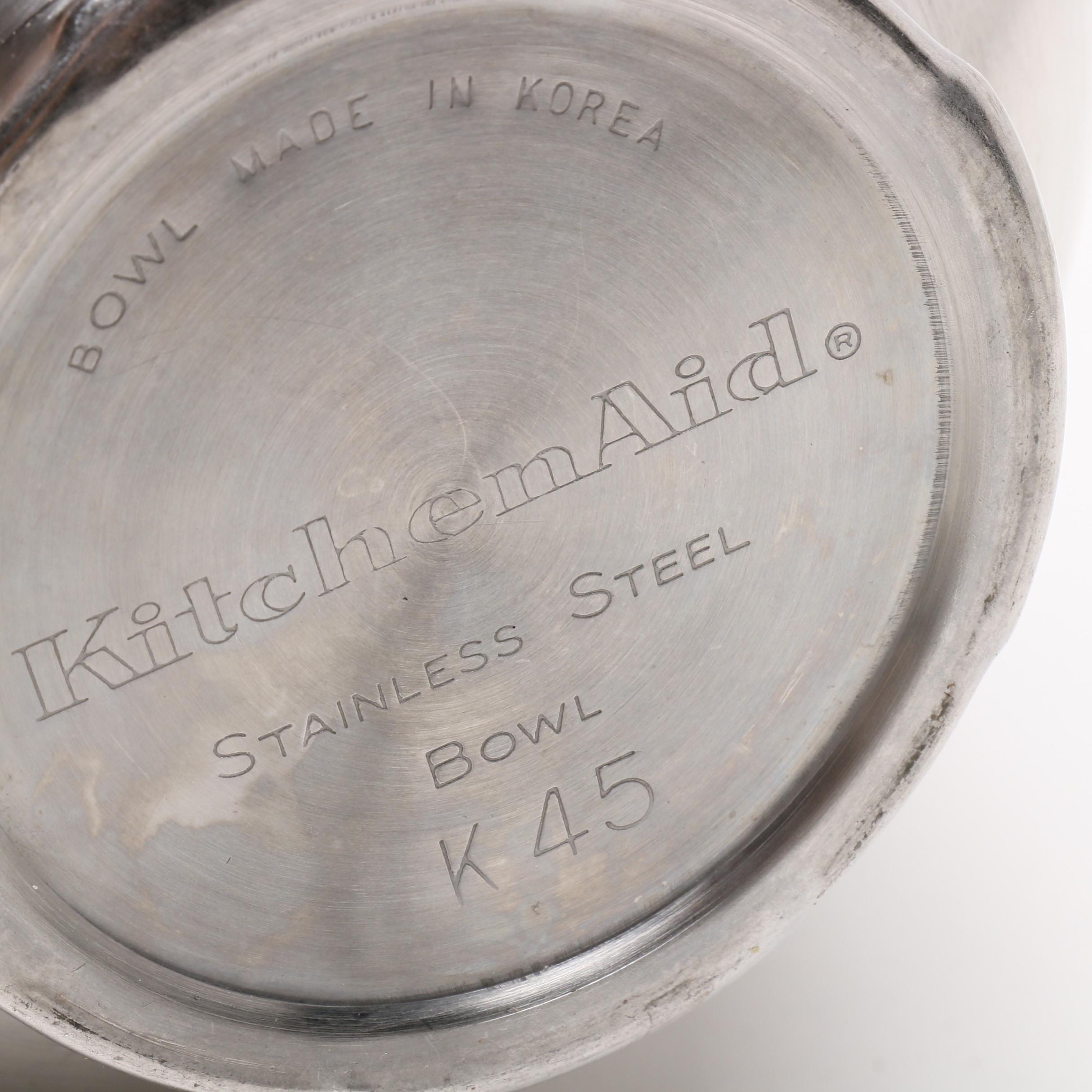 Kitchen Aid Hobart "K45SS" Stand Mixer