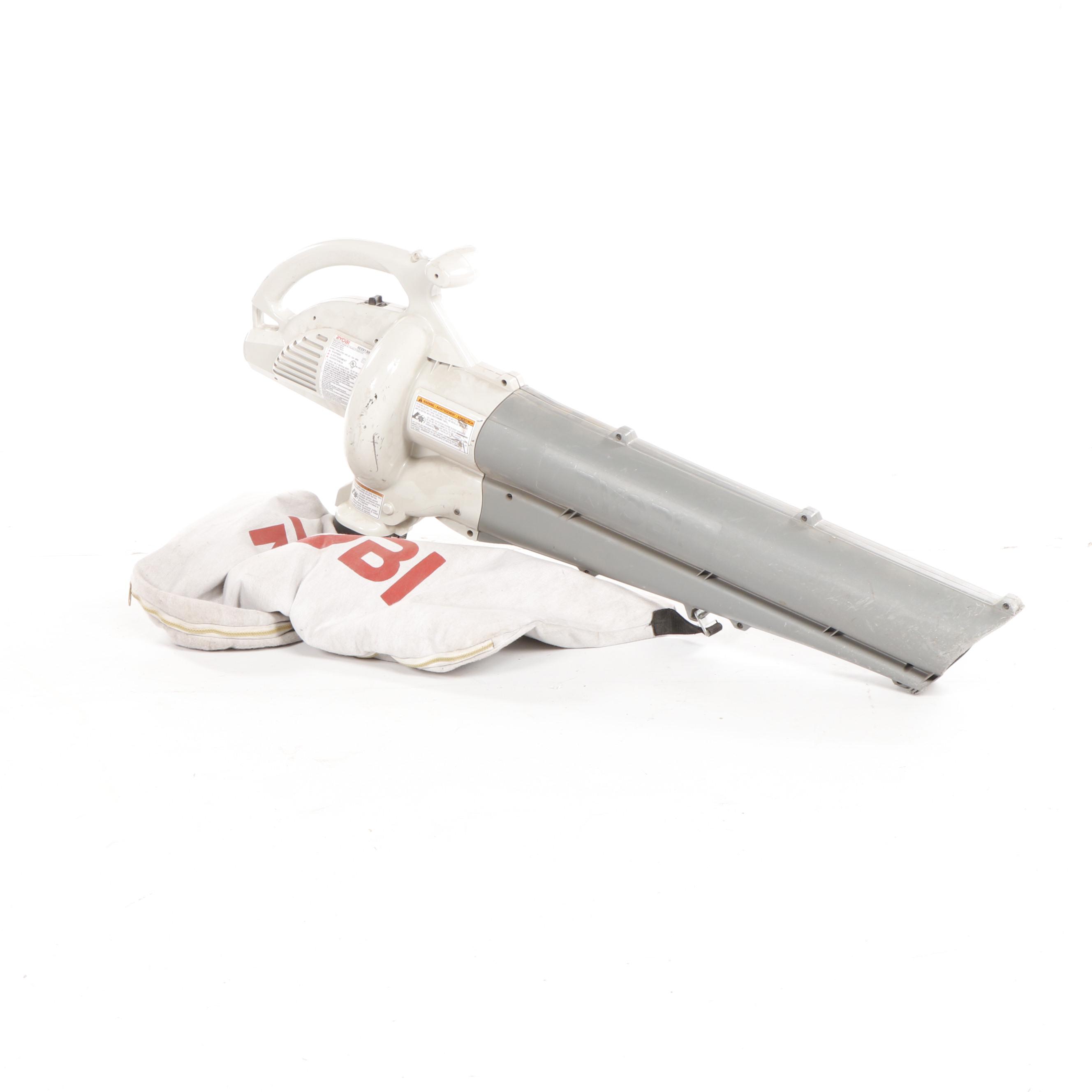 Ryobi RESV1300 Mulching Blower Vacuum
