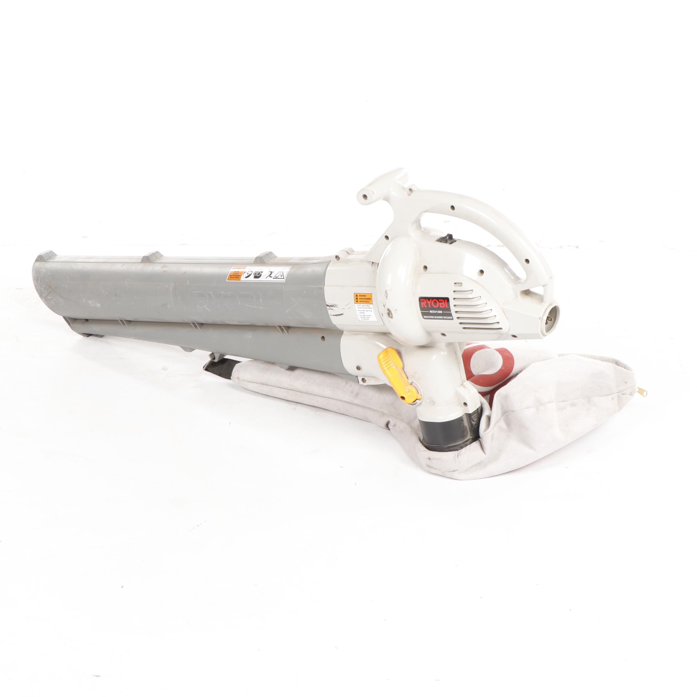 Ryobi RESV1300 Mulching Blower Vacuum