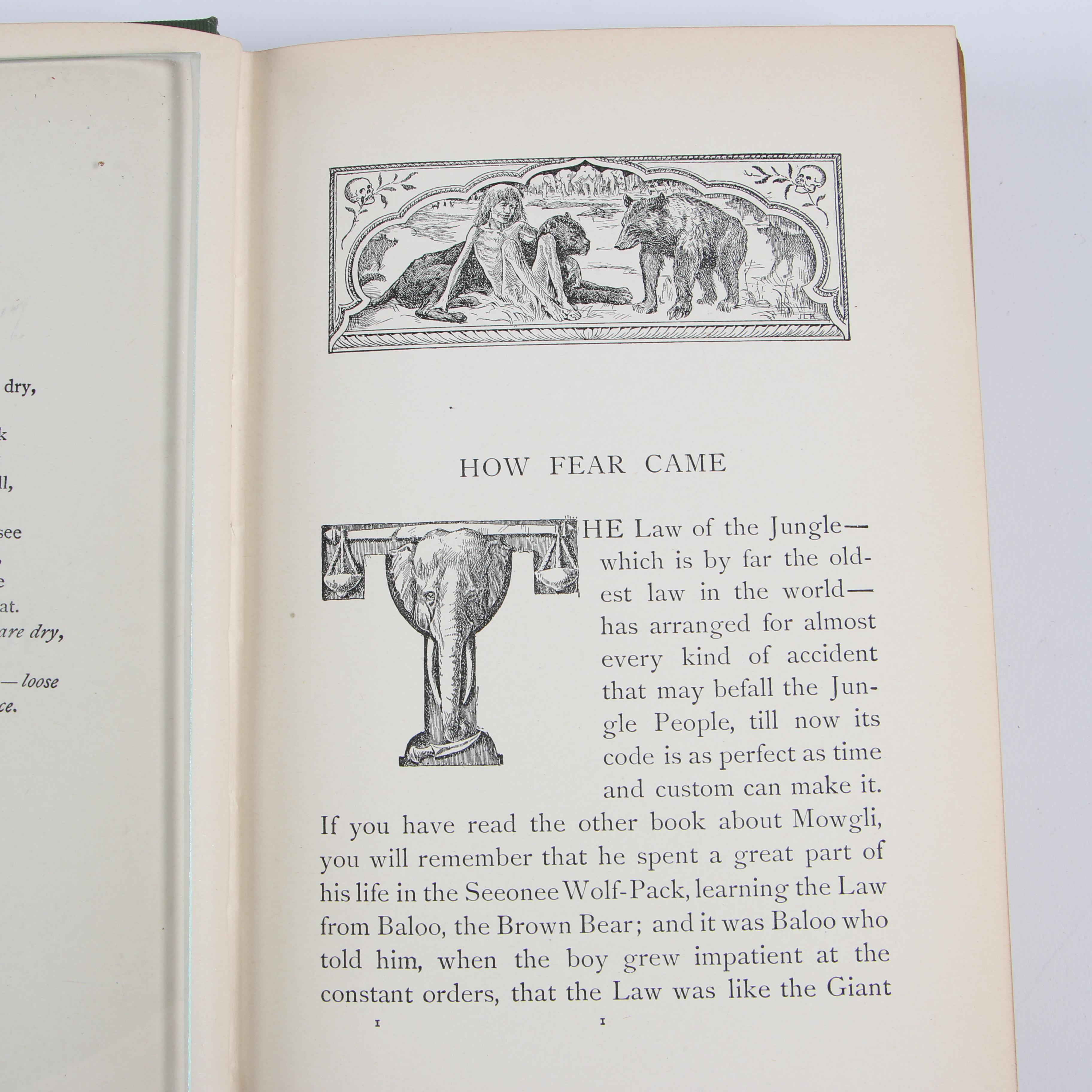1899 "The Works of Rudyard Kipling" Authorized Edition 13 Volume Set