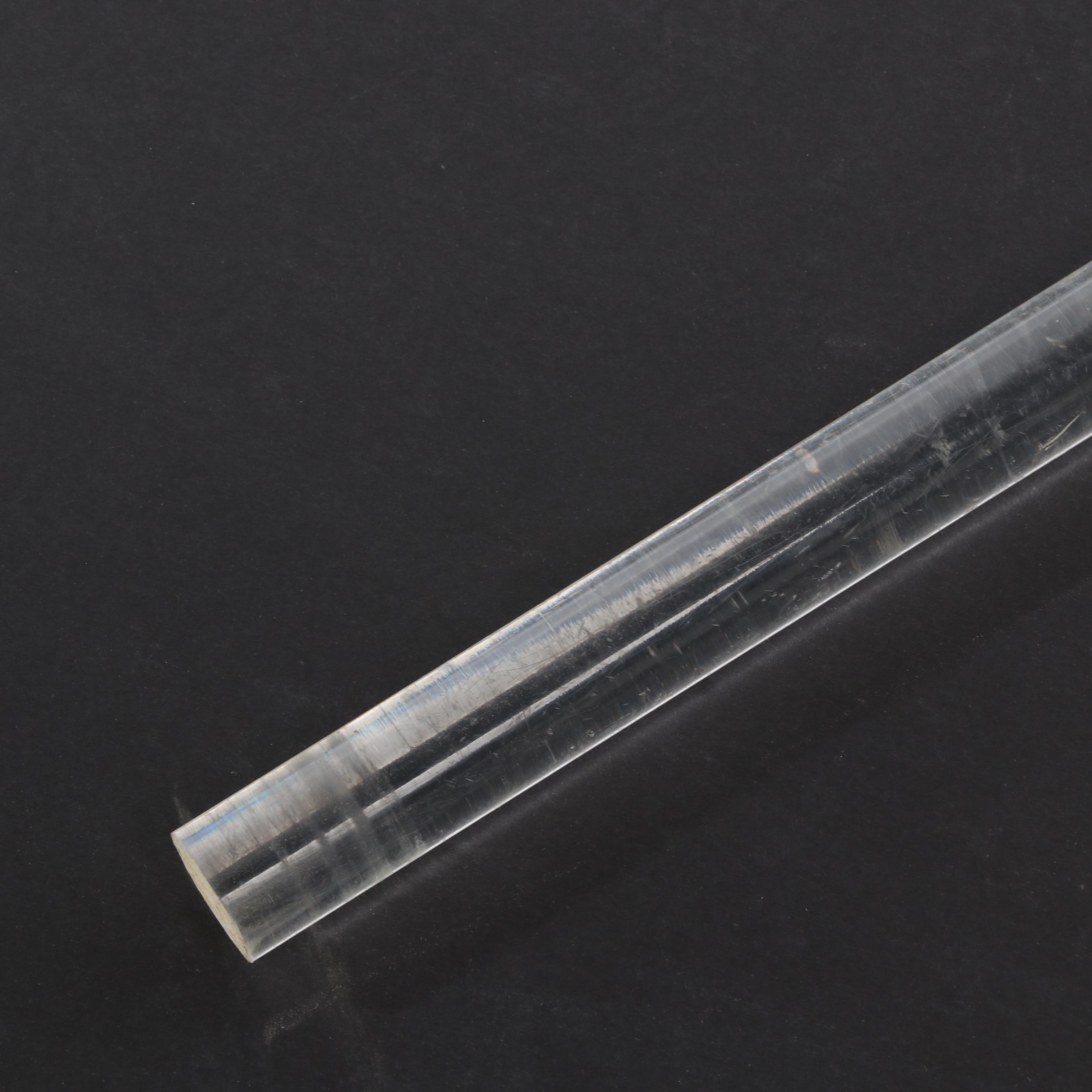 Lucite Walking Cane, Mid-Century