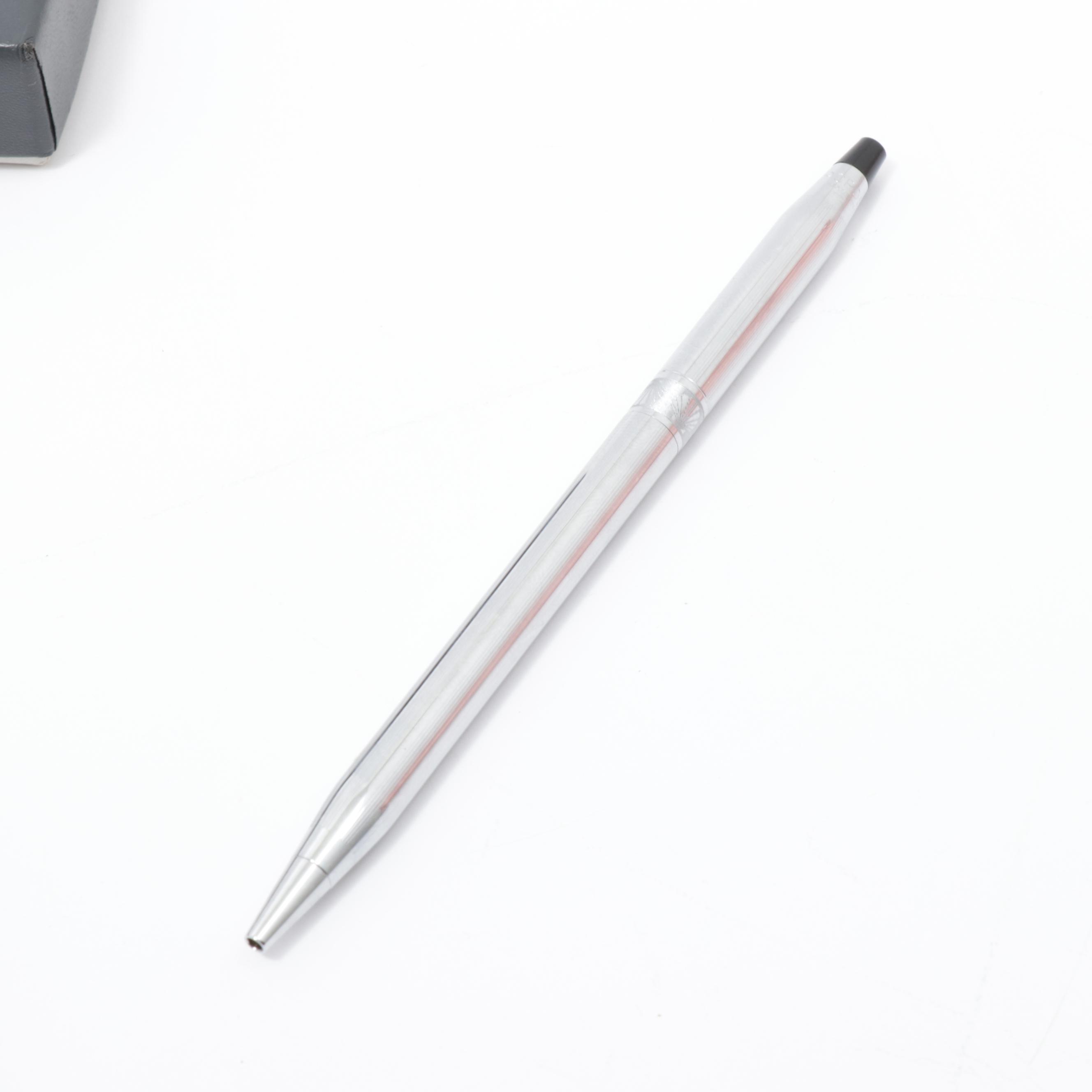 Cross Pen Rosewood Pen and Pencil Set