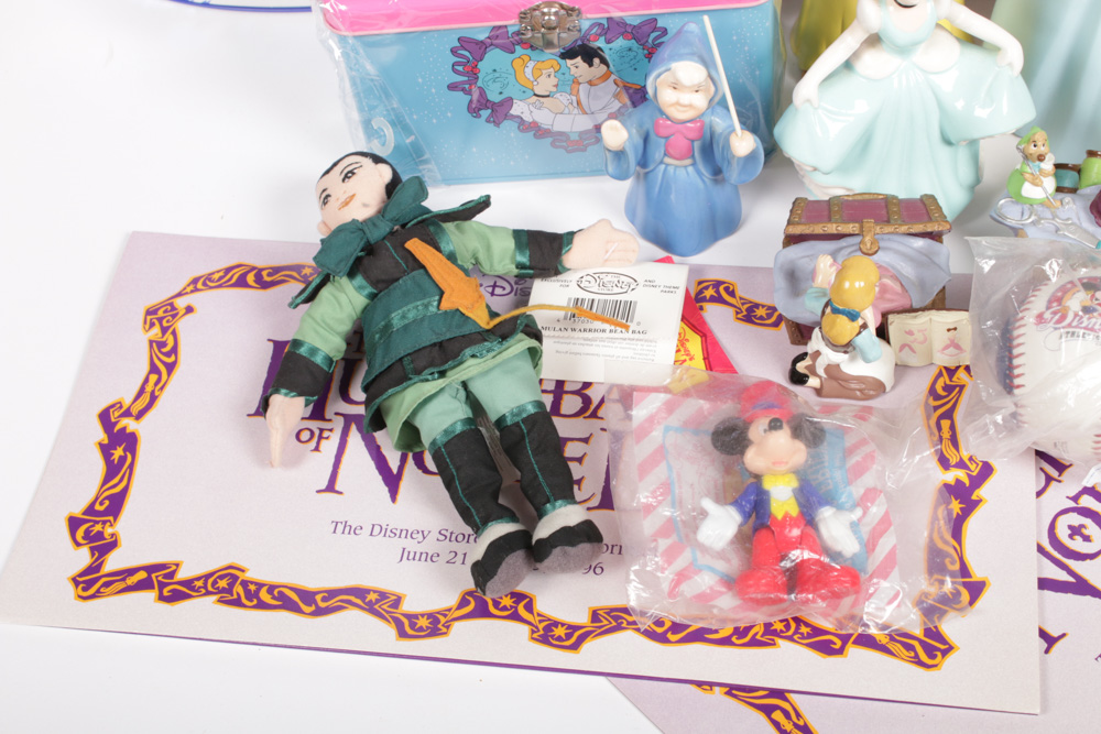 Disney Collectibles Featuring Cinderella