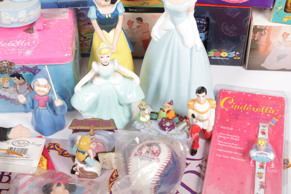 Disney Collectibles Featuring Cinderella