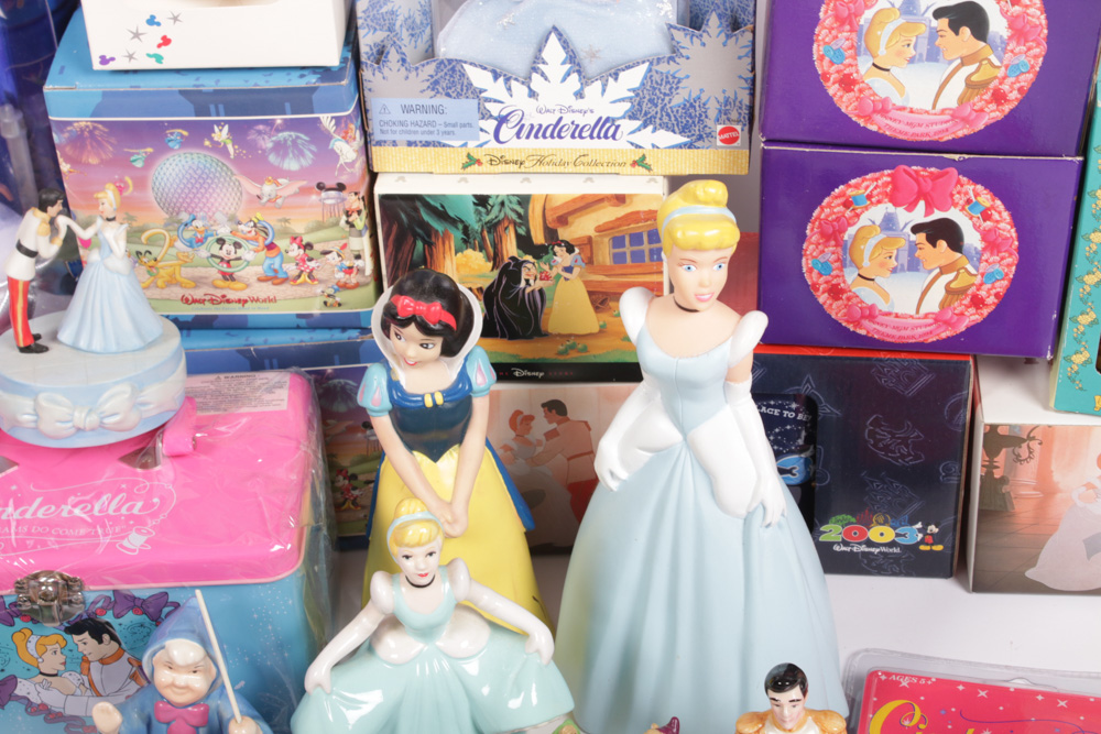 Disney Collectibles Featuring Cinderella
